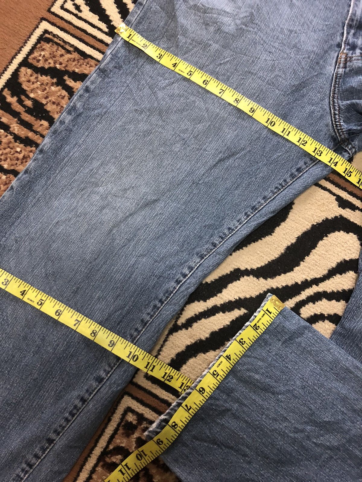 Calvin Klein × Vintage VINTAGE CALVIN KLEIN BLUE WASH DENIM Size US 38 / EU 54 - 15 Thumbnail