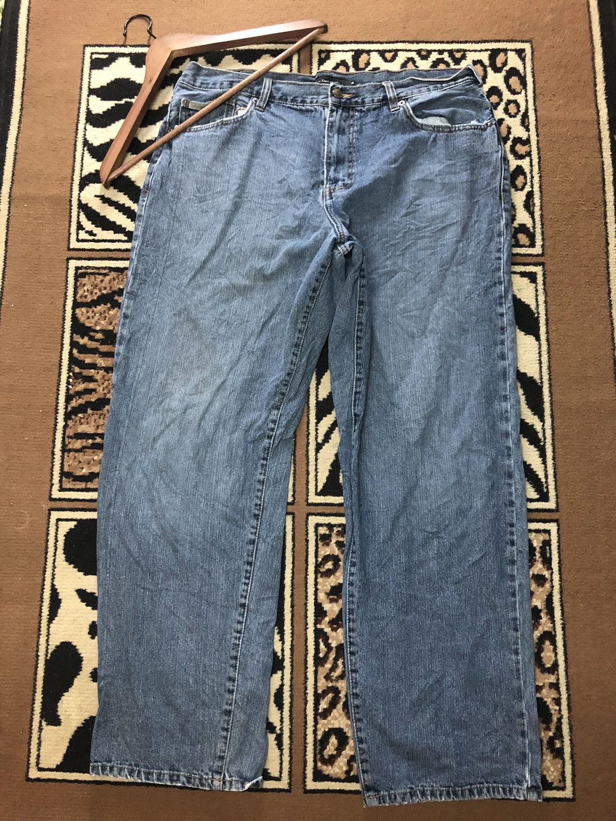 Calvin Klein × Vintage VINTAGE CALVIN KLEIN BLUE WASH DENIM Size US 38 / EU 54 - 6 Thumbnail