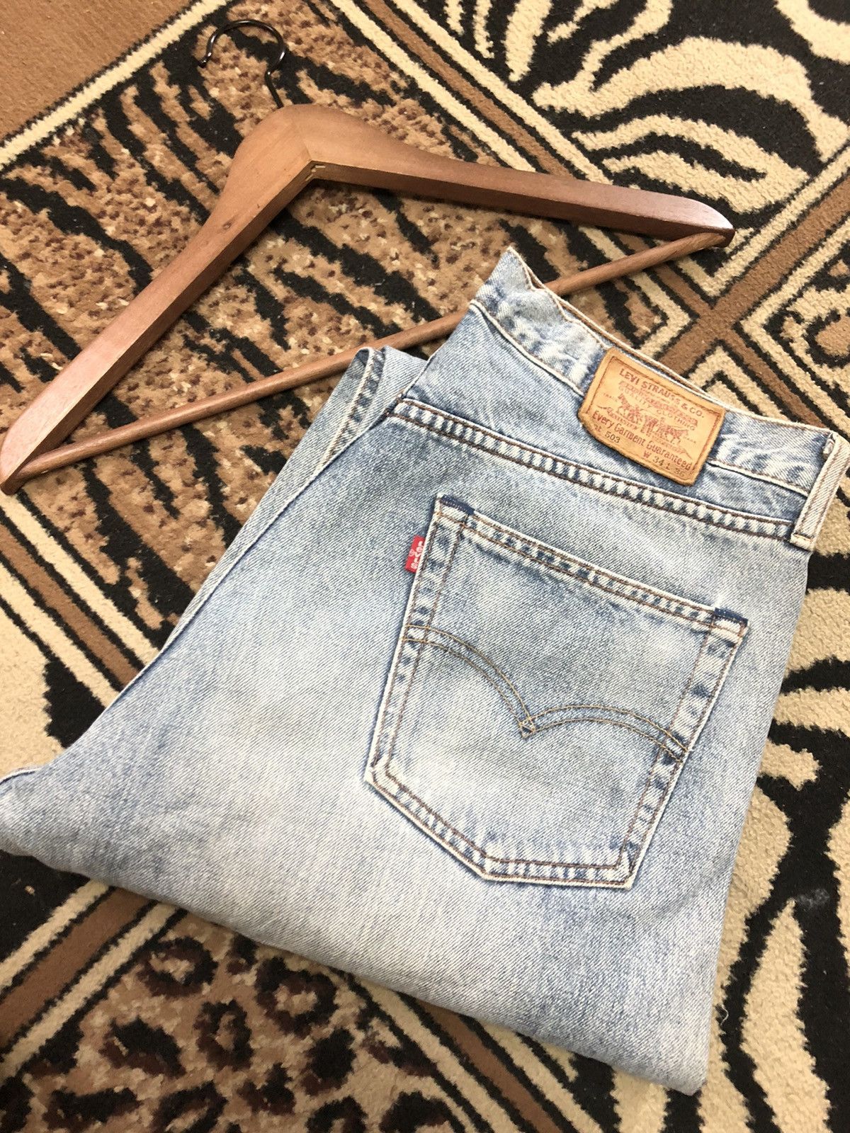 Vinted best sale levis femme