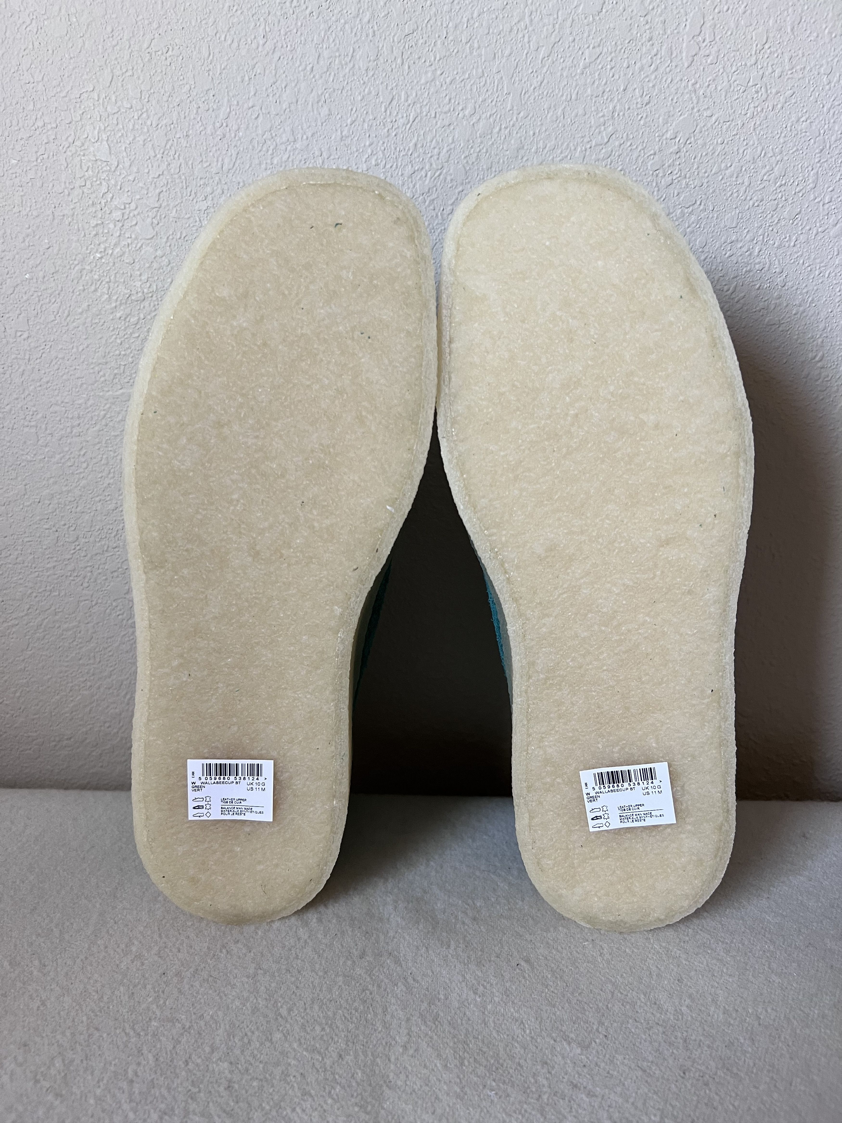 Clarks × HIDDEN Clarks Hidden NY Wallabee Cup Boot Green Size US 11 / EU 44 - 6 Thumbnail