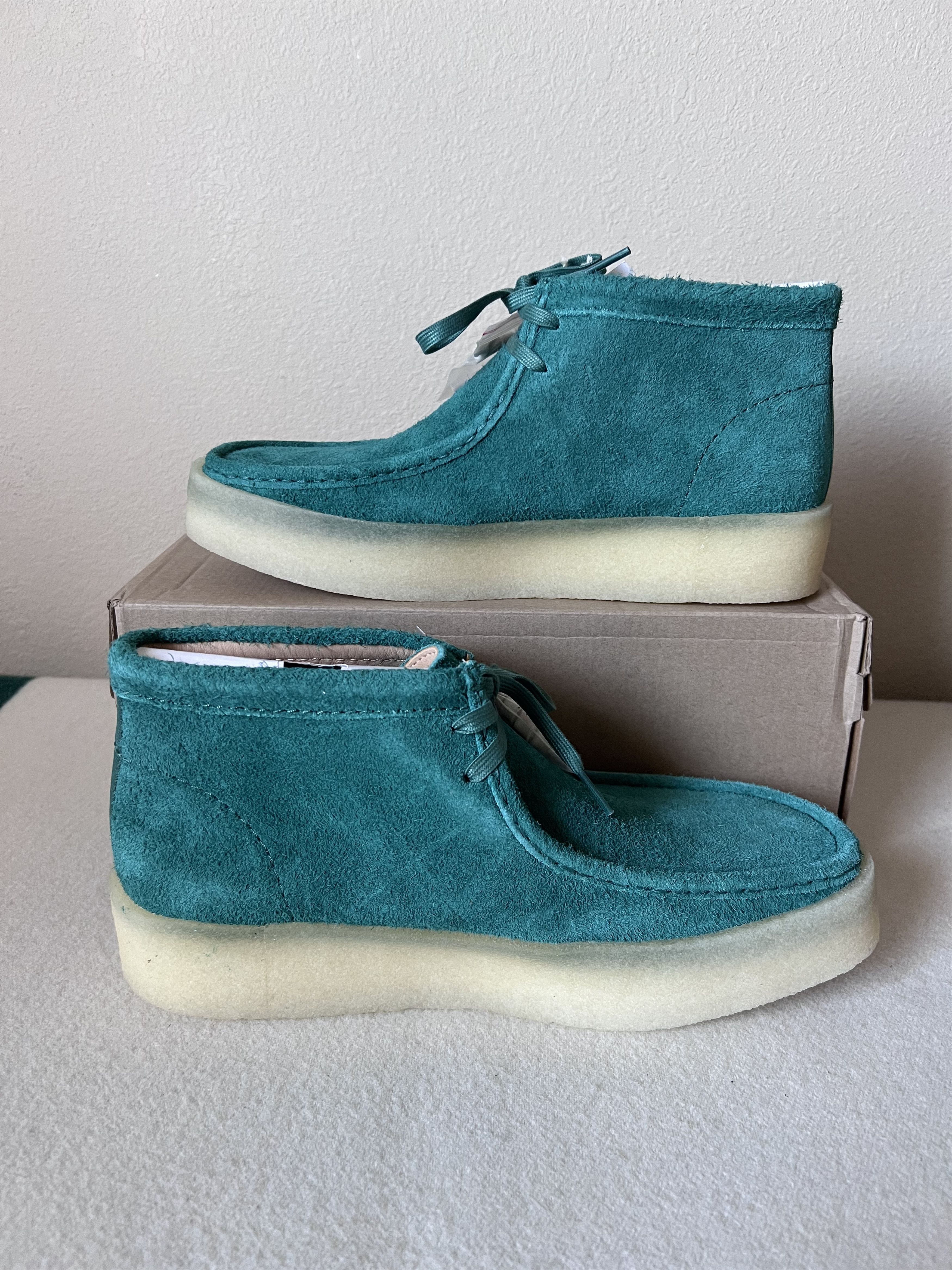 Clarks × HIDDEN Clarks Hidden NY Wallabee Cup Boot Green Size US 11 / EU 44 - 3 Thumbnail
