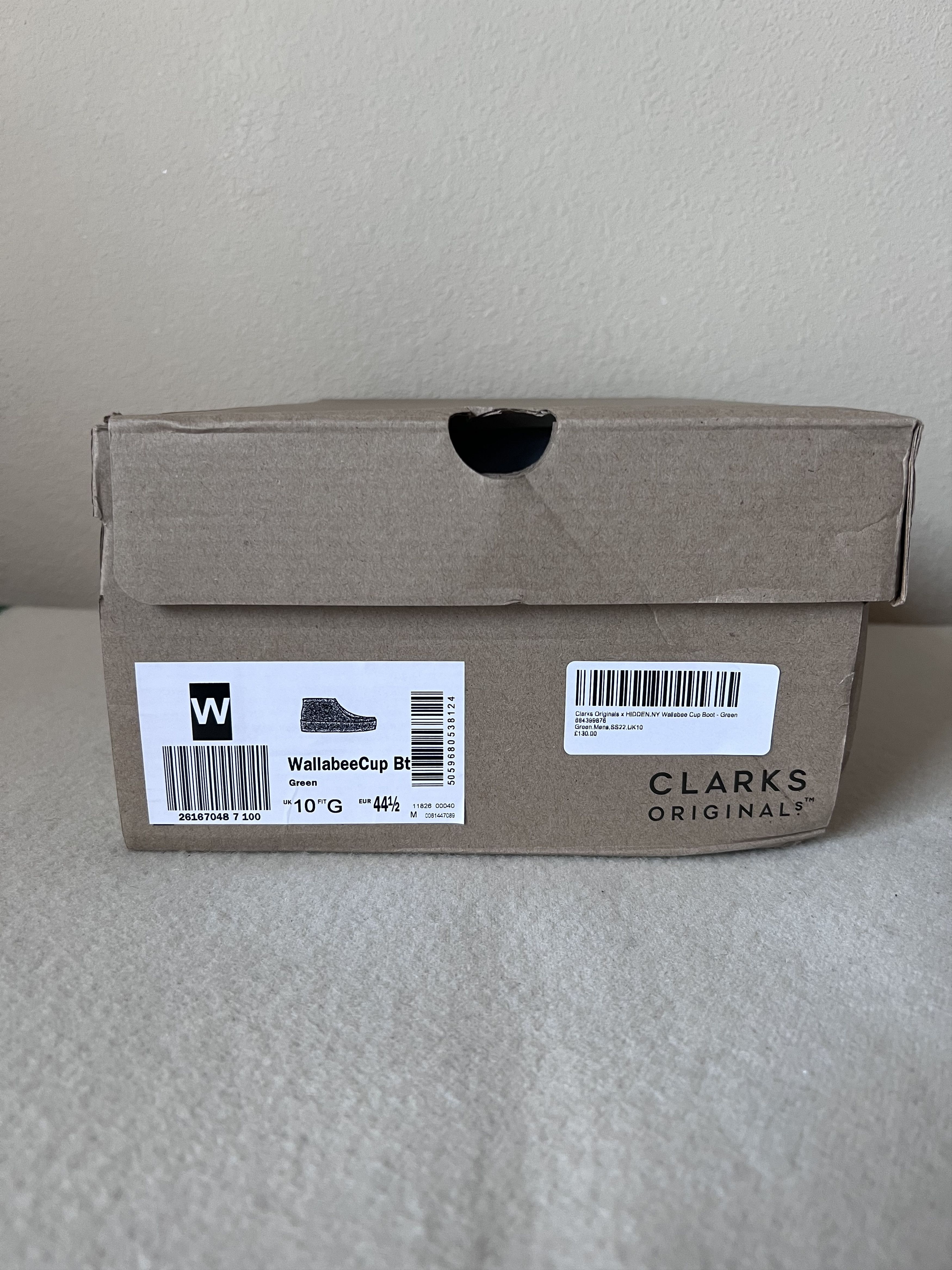 Clarks × HIDDEN Clarks Hidden NY Wallabee Cup Boot Green Size US 11 / EU 44 - 7 Thumbnail