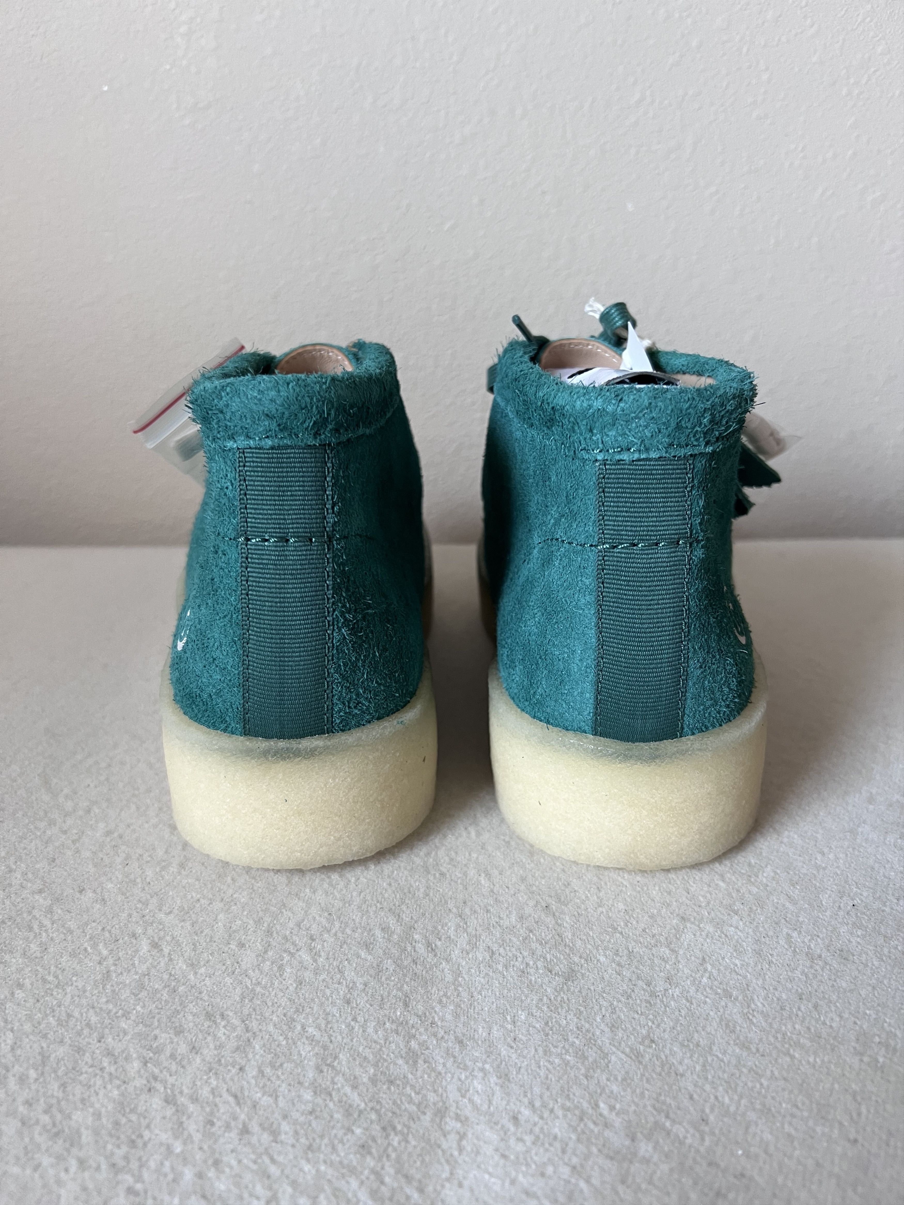 Clarks × HIDDEN Clarks Hidden NY Wallabee Cup Boot Green Size US 11 / EU 44 - 5 Thumbnail