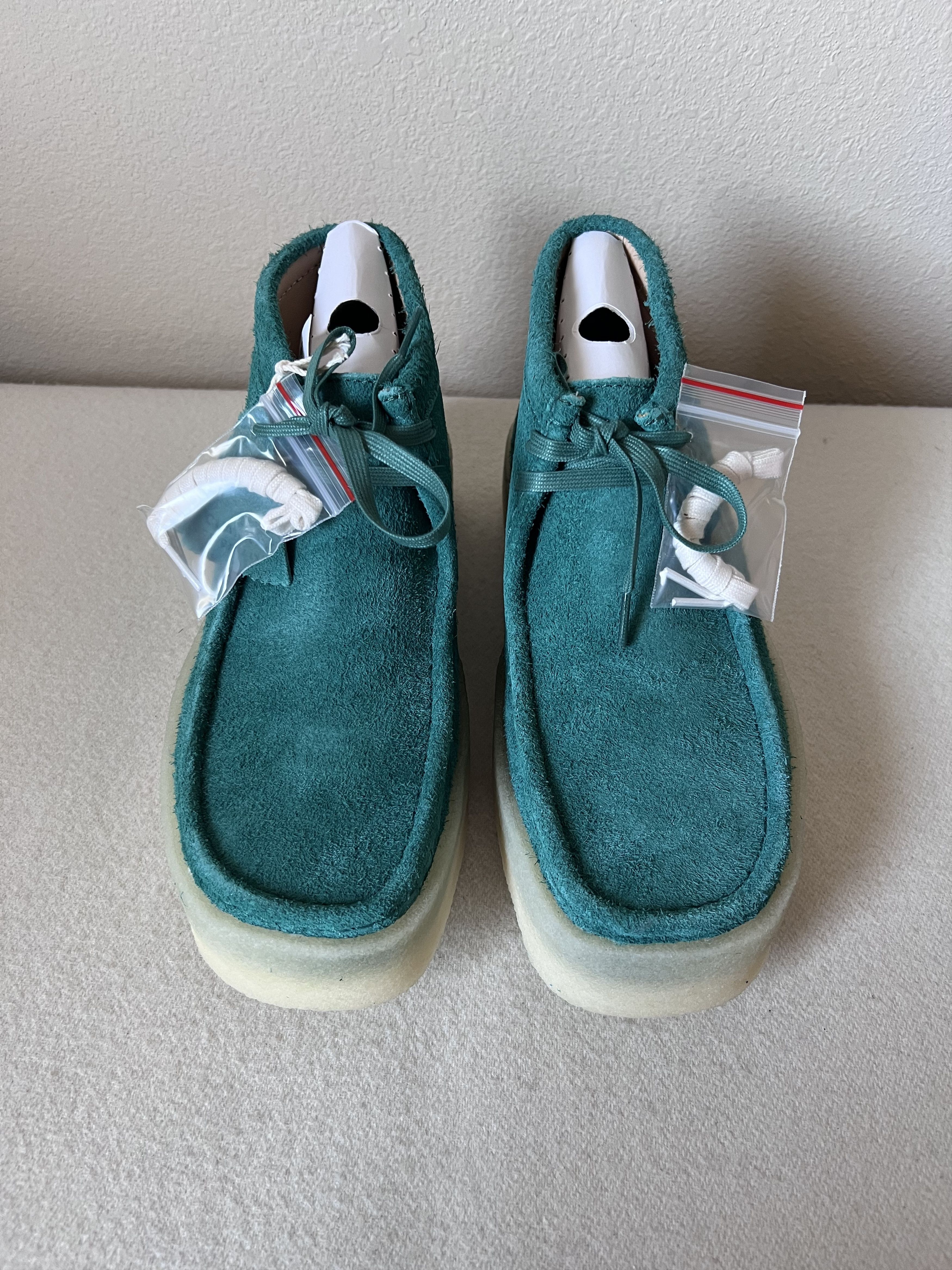 Clarks × HIDDEN Clarks Hidden NY Wallabee Cup Boot Green Size US 11 / EU 44 - 4 Thumbnail