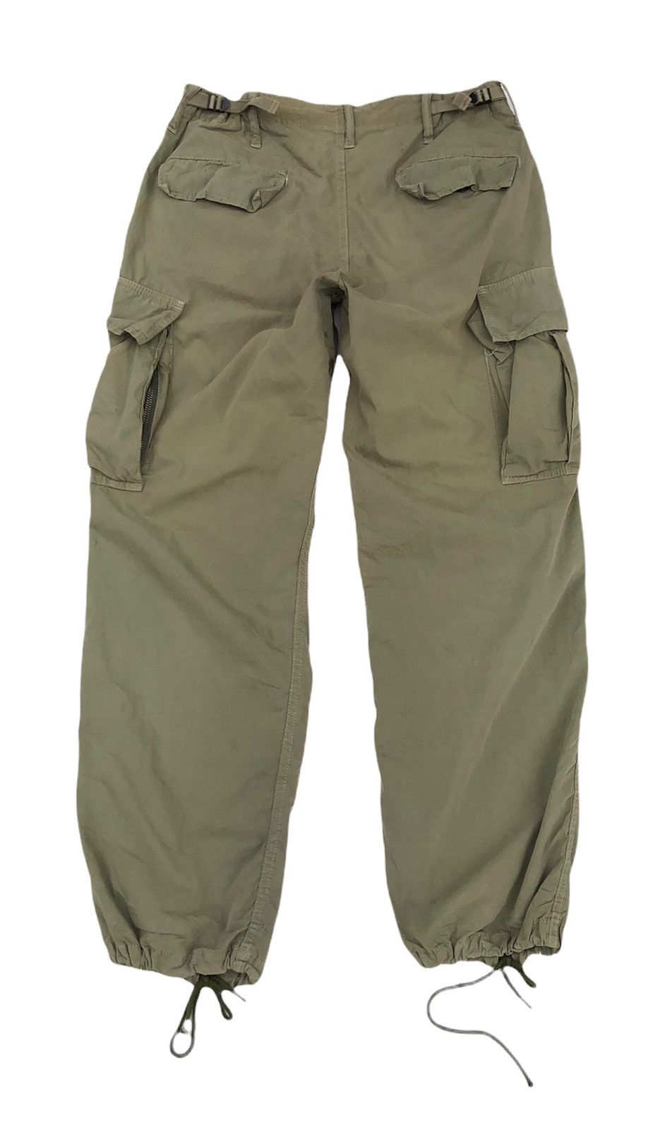 Beams Plus 🔥Japanese Beams Plus Olive Green Cargo Pants🔥 Size US 32 / EU 48 - 2 Thumbnail