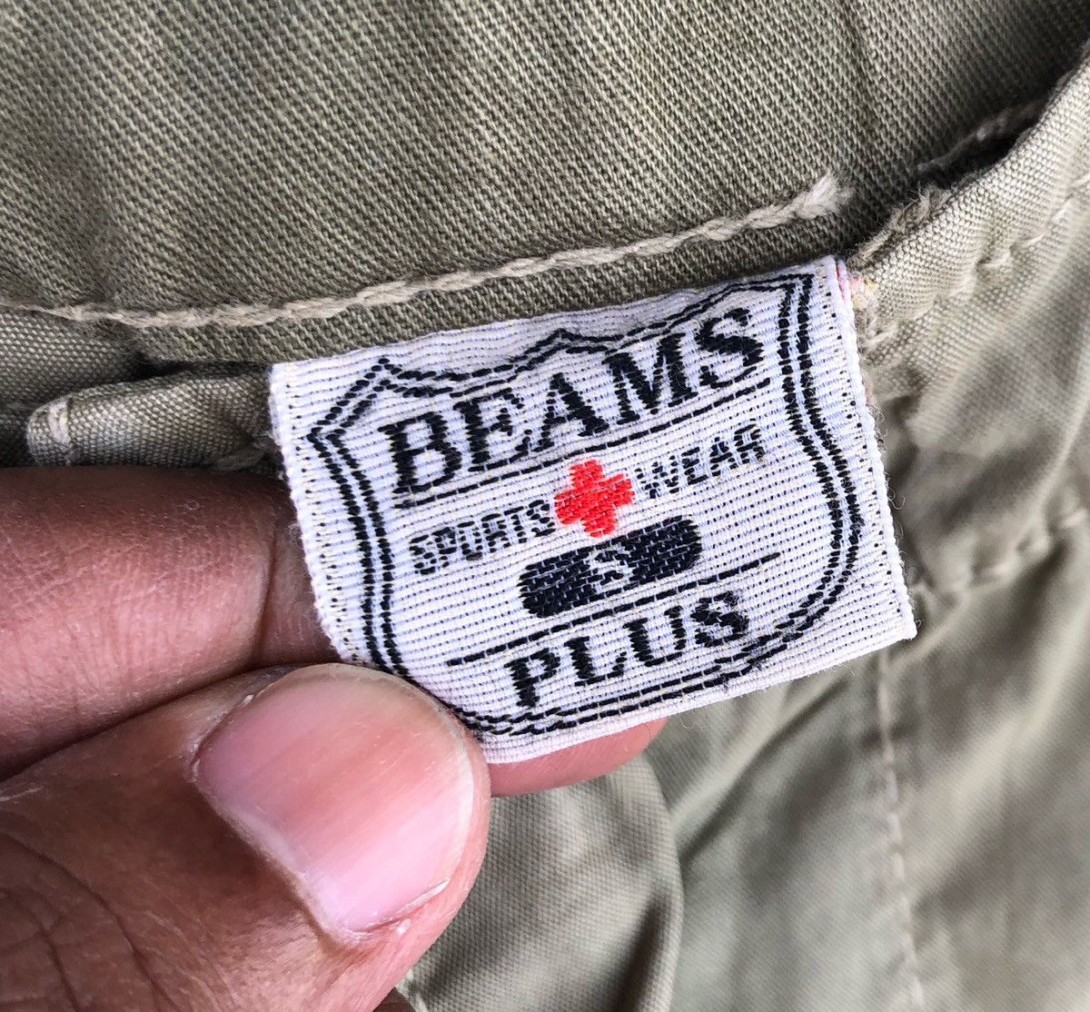 Beams Plus 🔥Japanese Beams Plus Olive Green Cargo Pants🔥 Size US 32 / EU 48 - 13 Thumbnail