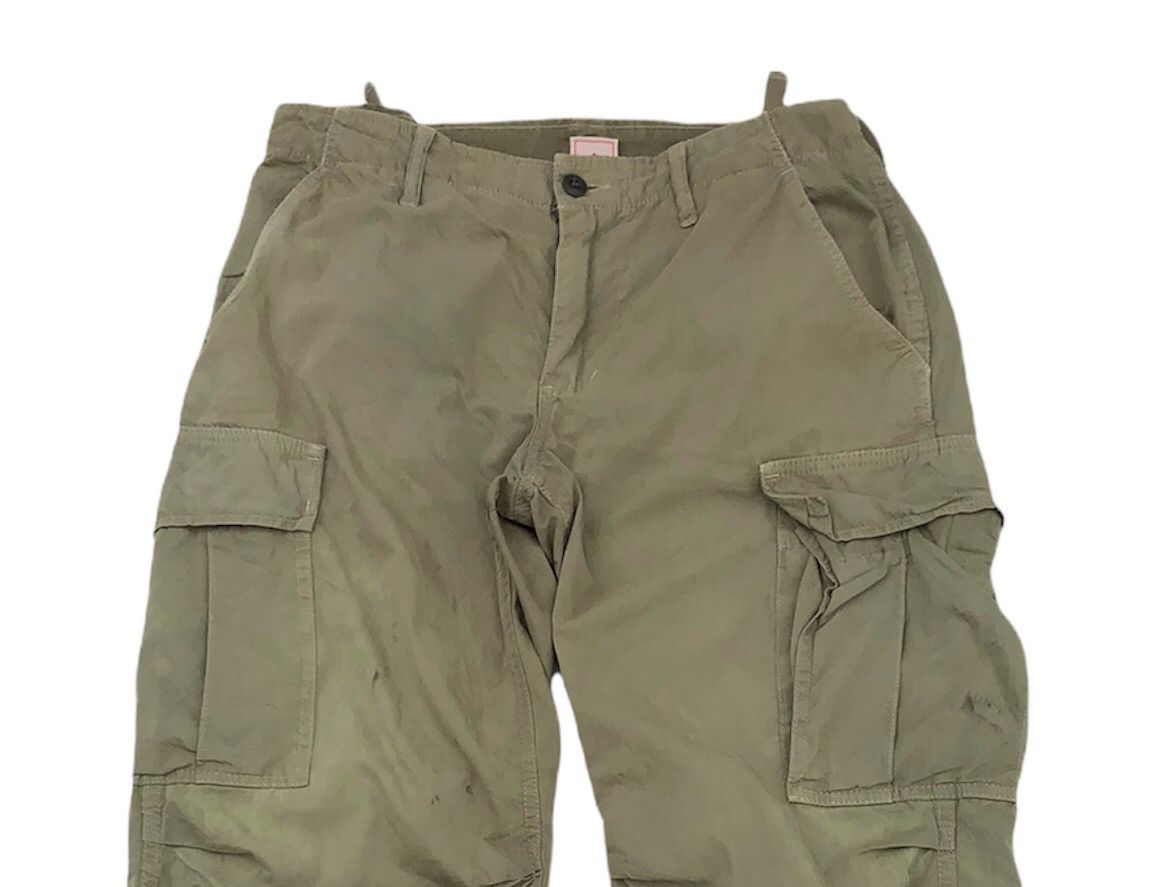 Beams Plus 🔥Japanese Beams Plus Olive Green Cargo Pants🔥 Size US 32 / EU 48 - 4 Thumbnail