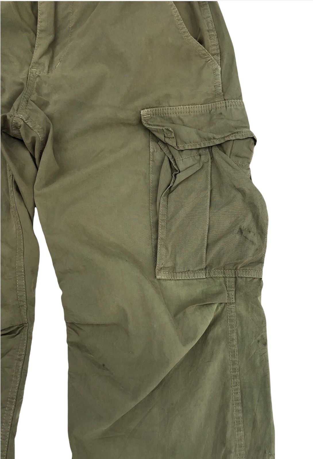 Beams Plus 🔥Japanese Beams Plus Olive Green Cargo Pants🔥 Size US 32 / EU 48 - 8 Thumbnail
