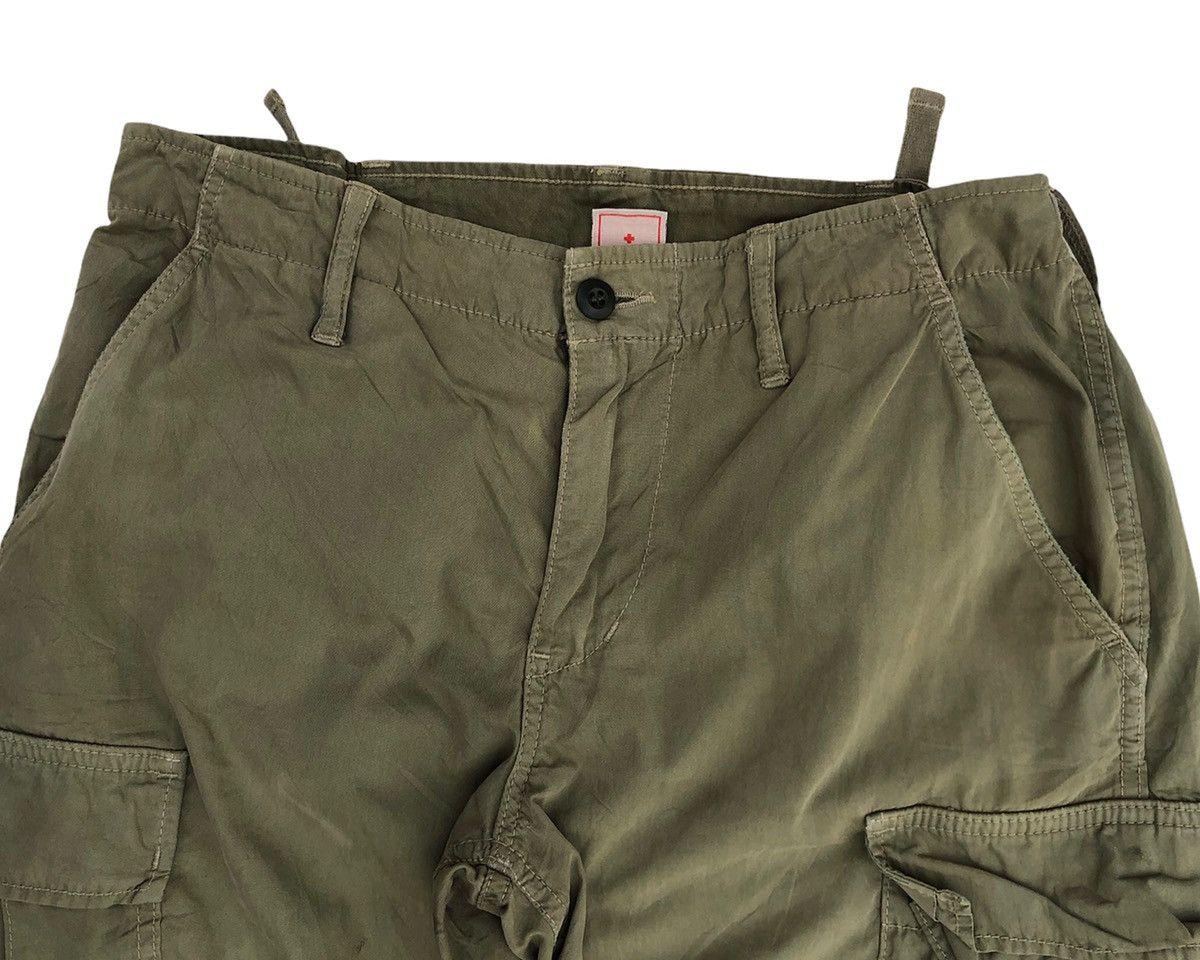Beams Plus 🔥Japanese Beams Plus Olive Green Cargo Pants🔥 Size US 32 / EU 48 - 3 Thumbnail