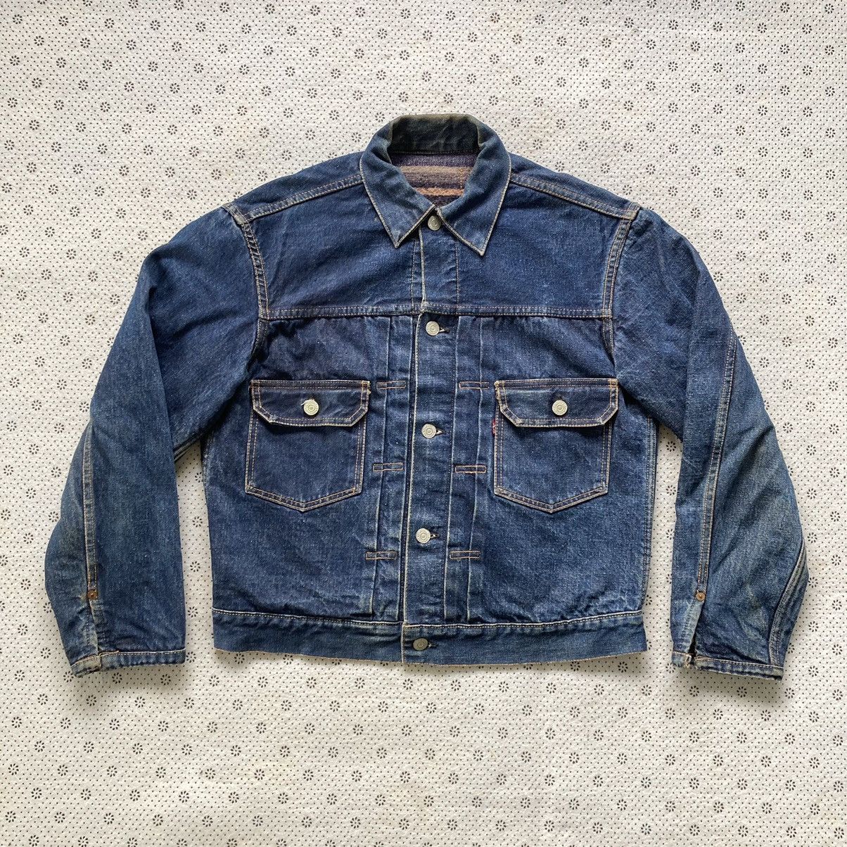 image of True Vintage 1950S Levis 517Xx Type 2 in Blue, Men's (Size Medium)