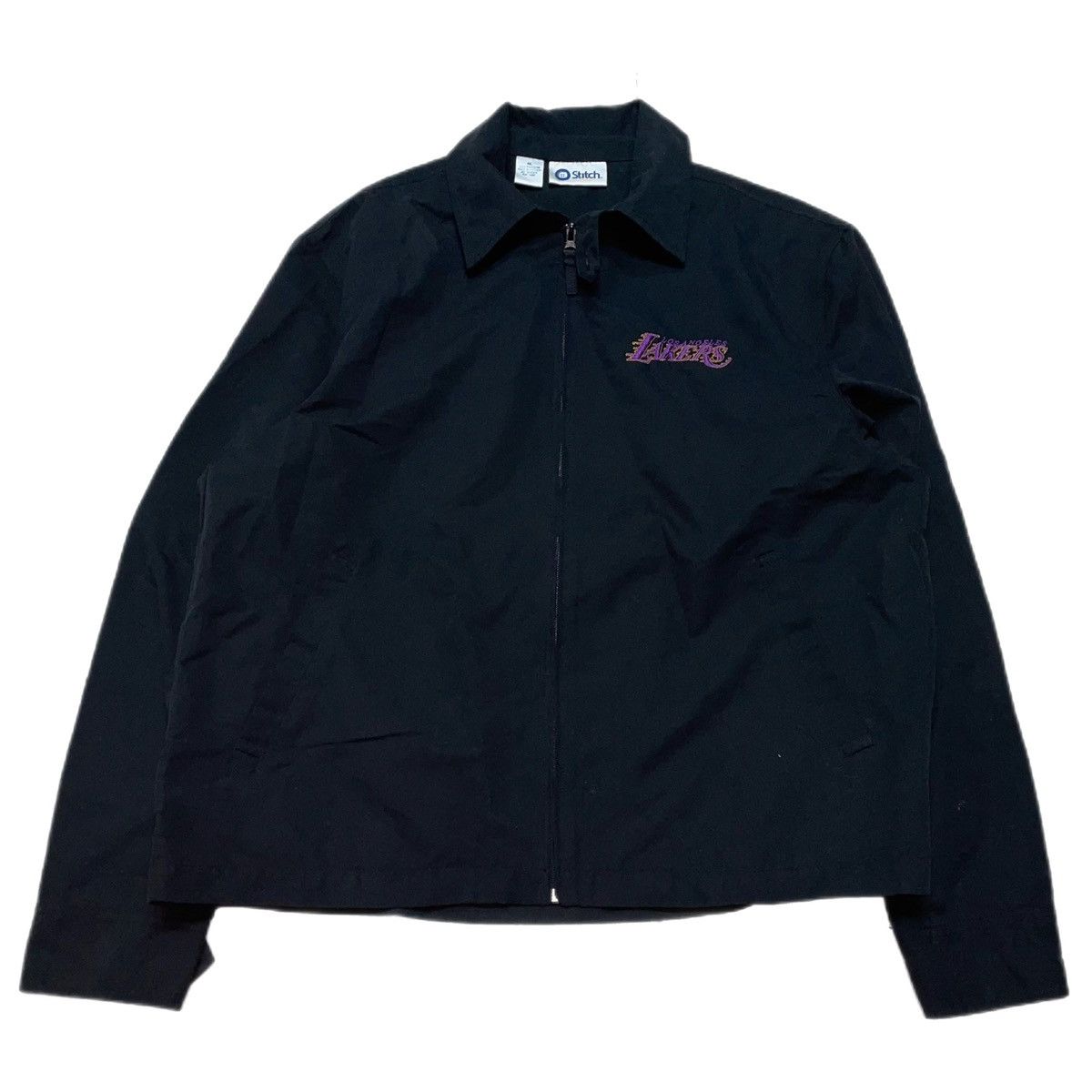 NBA Lakers Zip Up Jacket Size US XL / EU 56 / 4 - 1 Thumbnail