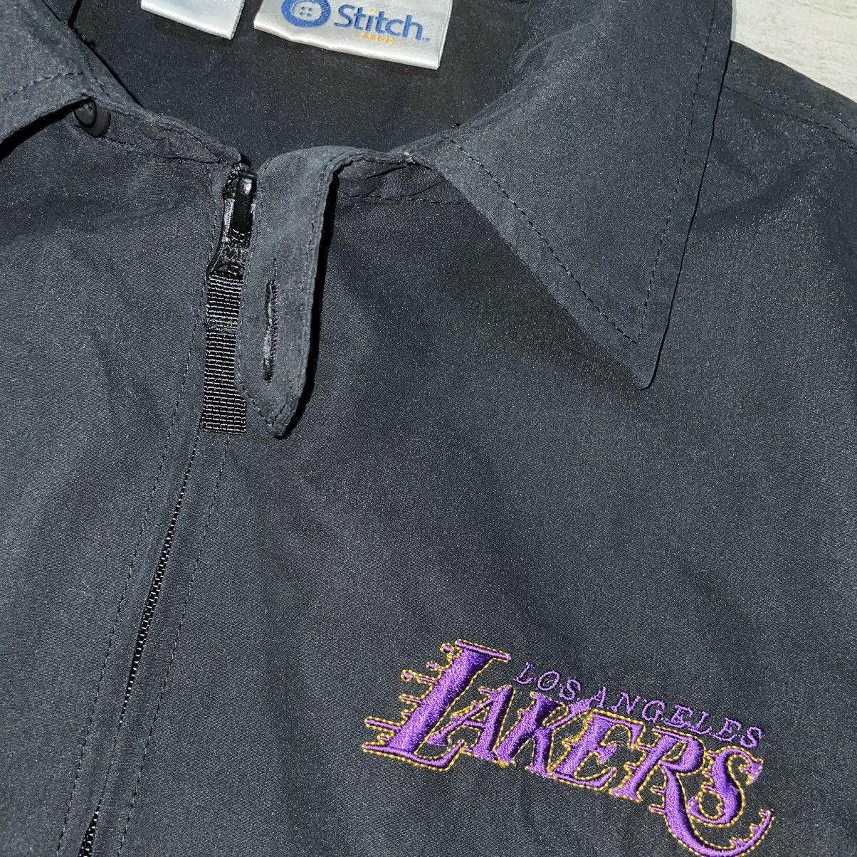 NBA Lakers Zip Up Jacket Size US XL / EU 56 / 4 - 4 Thumbnail