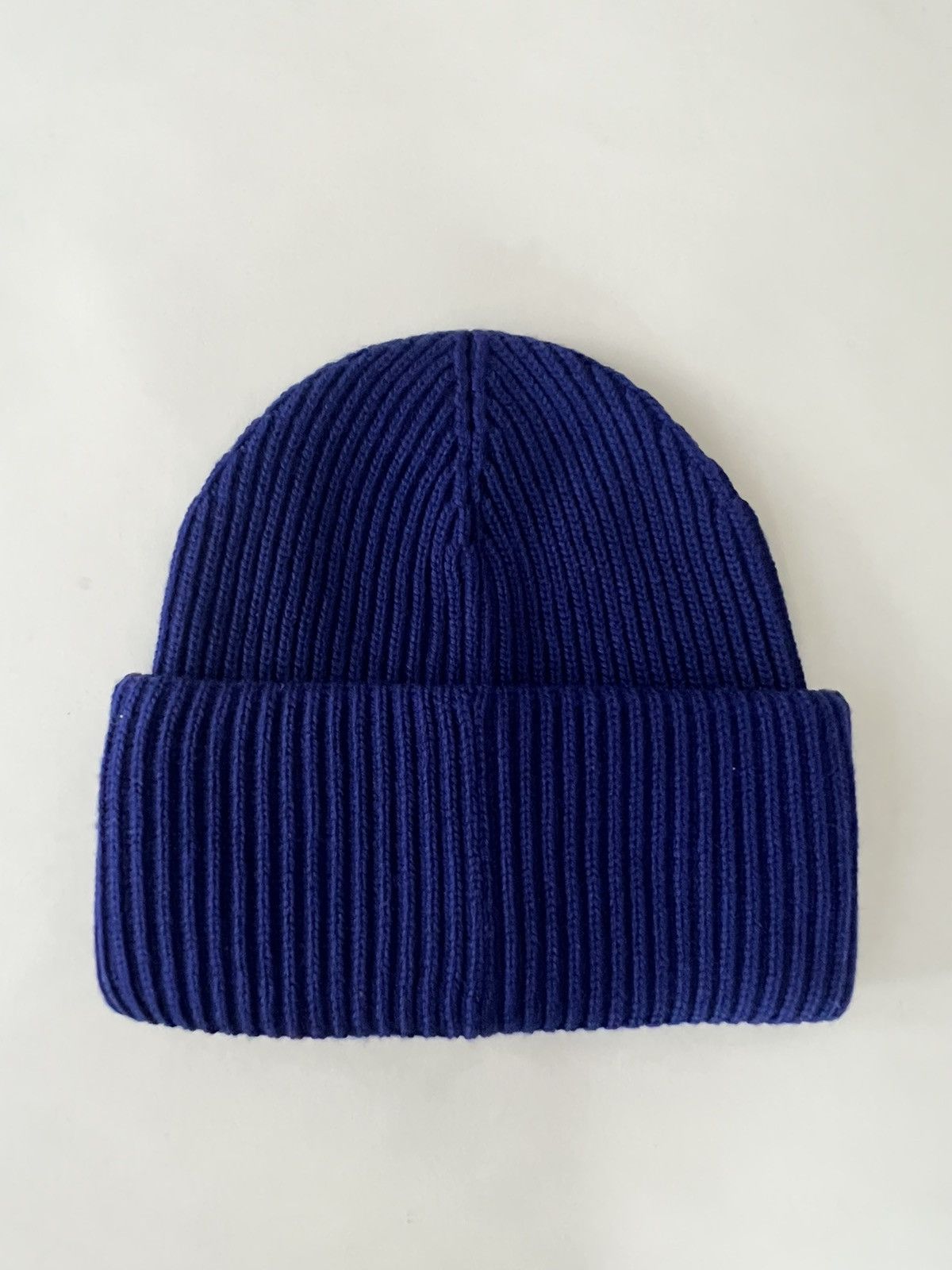 Prada Prada Logo Wool Mohair Beanie Hat Size ONE SIZE - 2 Thumbnail
