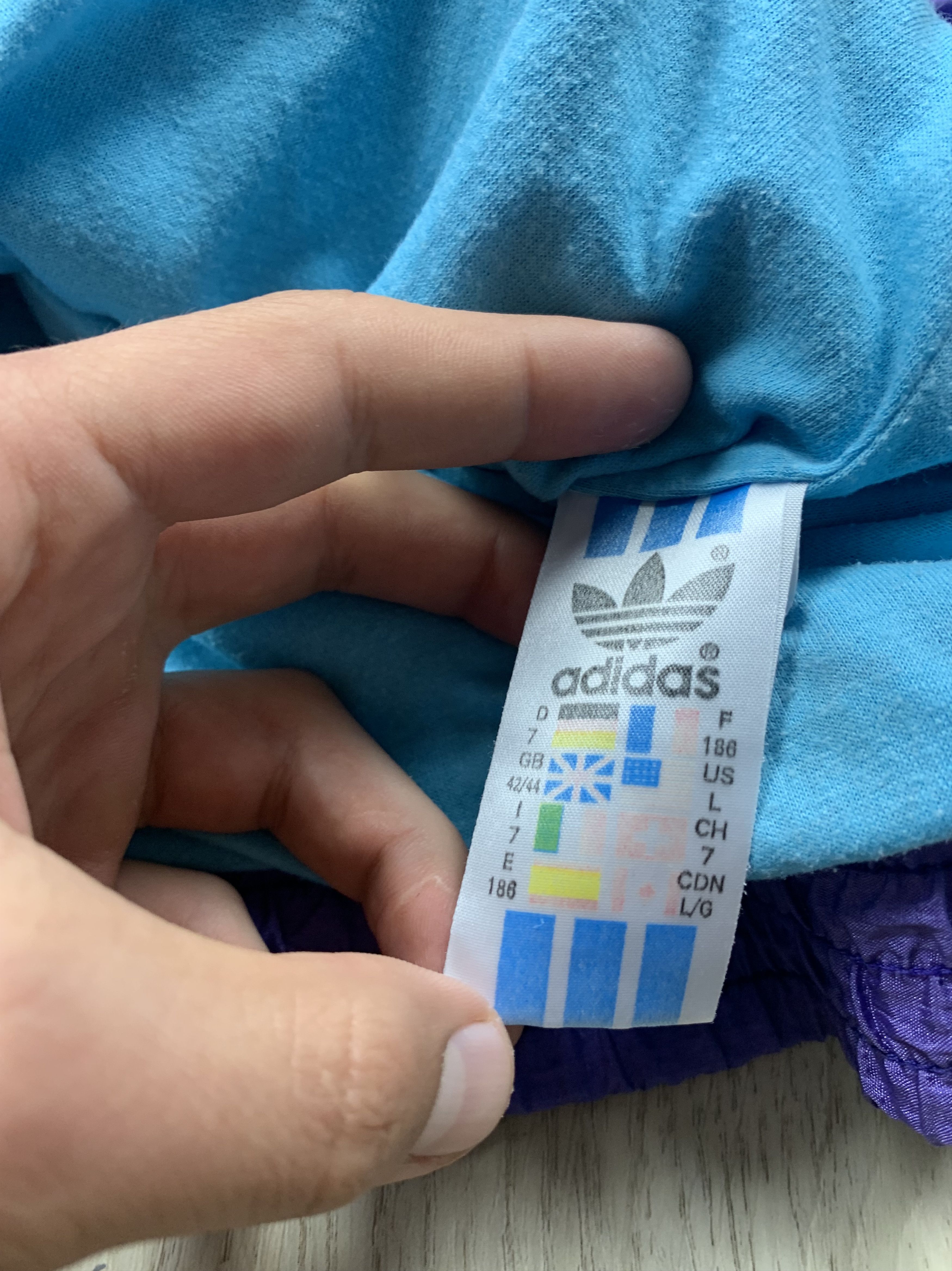 Adidas ADIDAS 90s Vintage Mens Track Suit Jacket & Pants Size US L / EU 52-54 / 3 - 7 Thumbnail