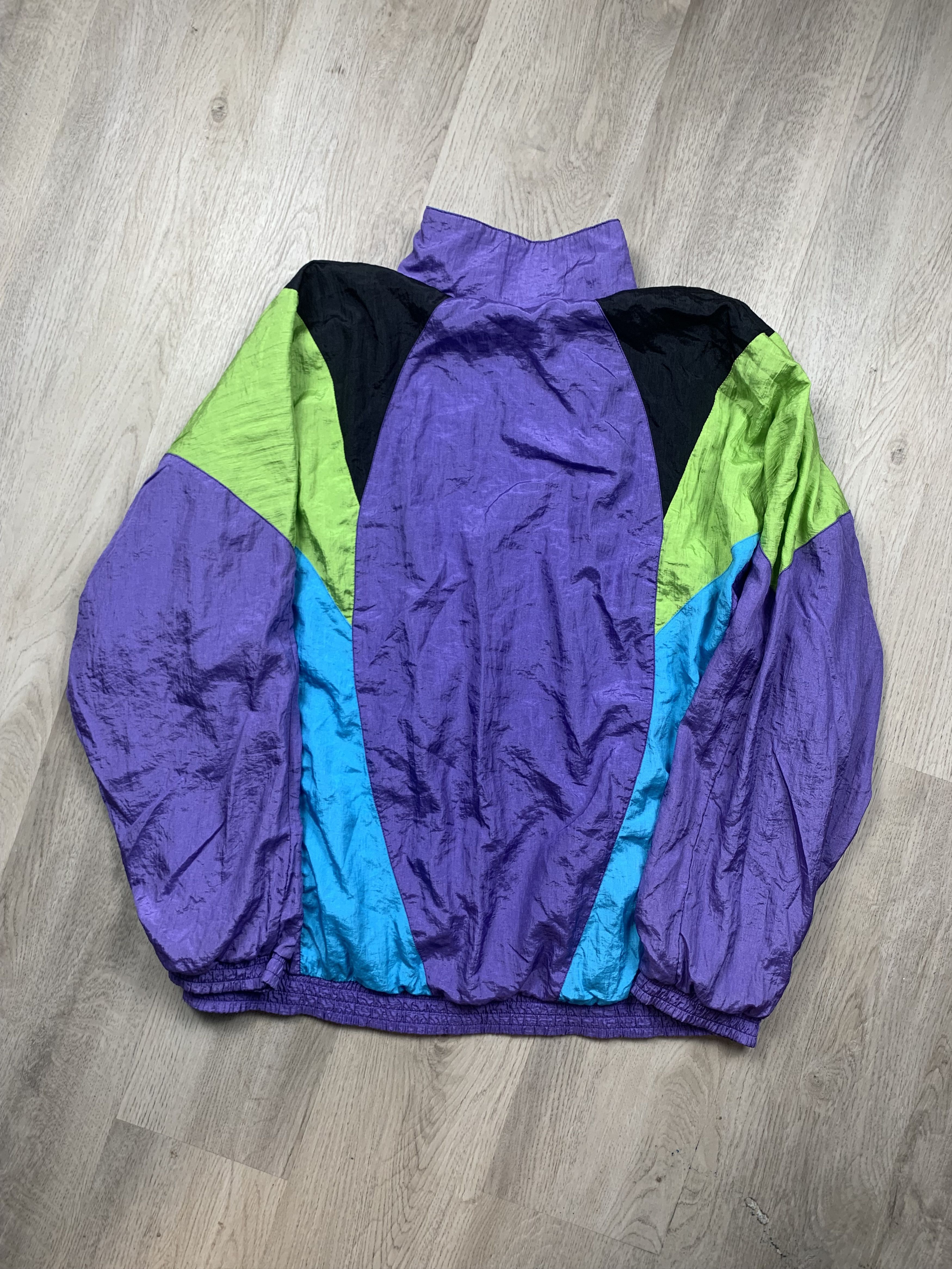 Adidas ADIDAS 90s Vintage Mens Track Suit Jacket & Pants Size US L / EU 52-54 / 3 - 8 Thumbnail