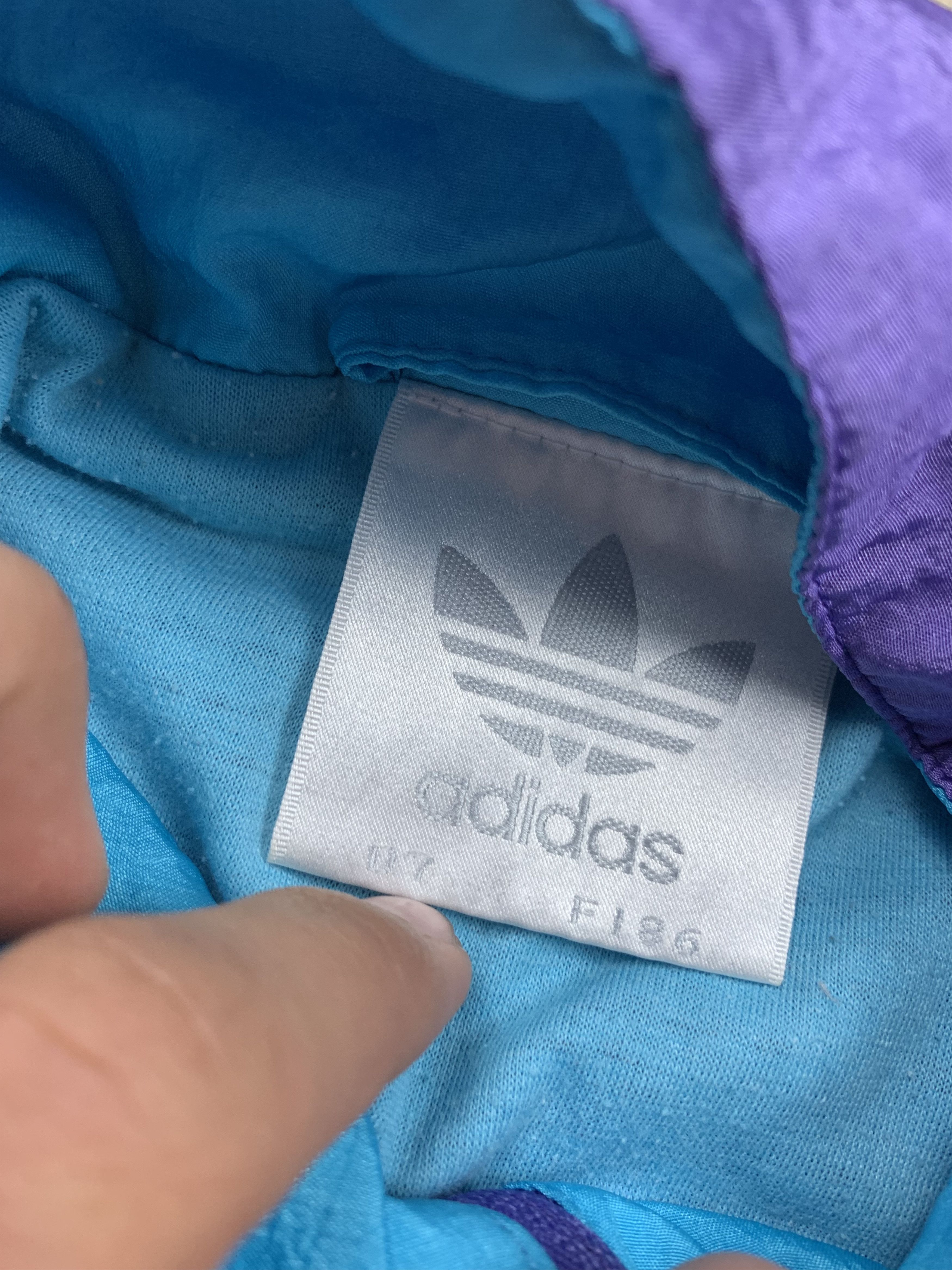 Adidas ADIDAS 90s Vintage Mens Track Suit Jacket & Pants Size US L / EU 52-54 / 3 - 6 Thumbnail