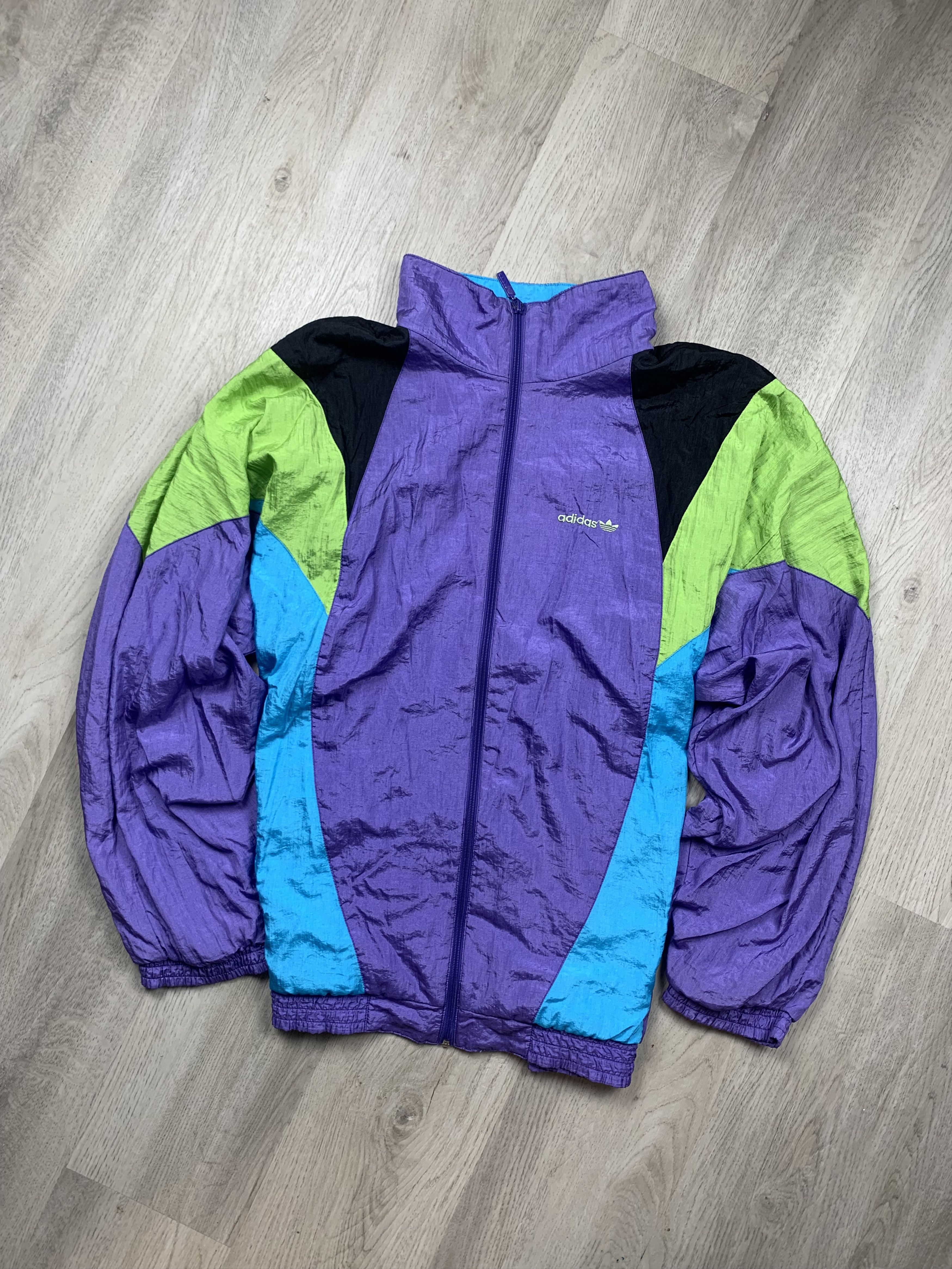 Adidas ADIDAS 90s Vintage Mens Track Suit Jacket & Pants Size US L / EU 52-54 / 3 - 4 Thumbnail