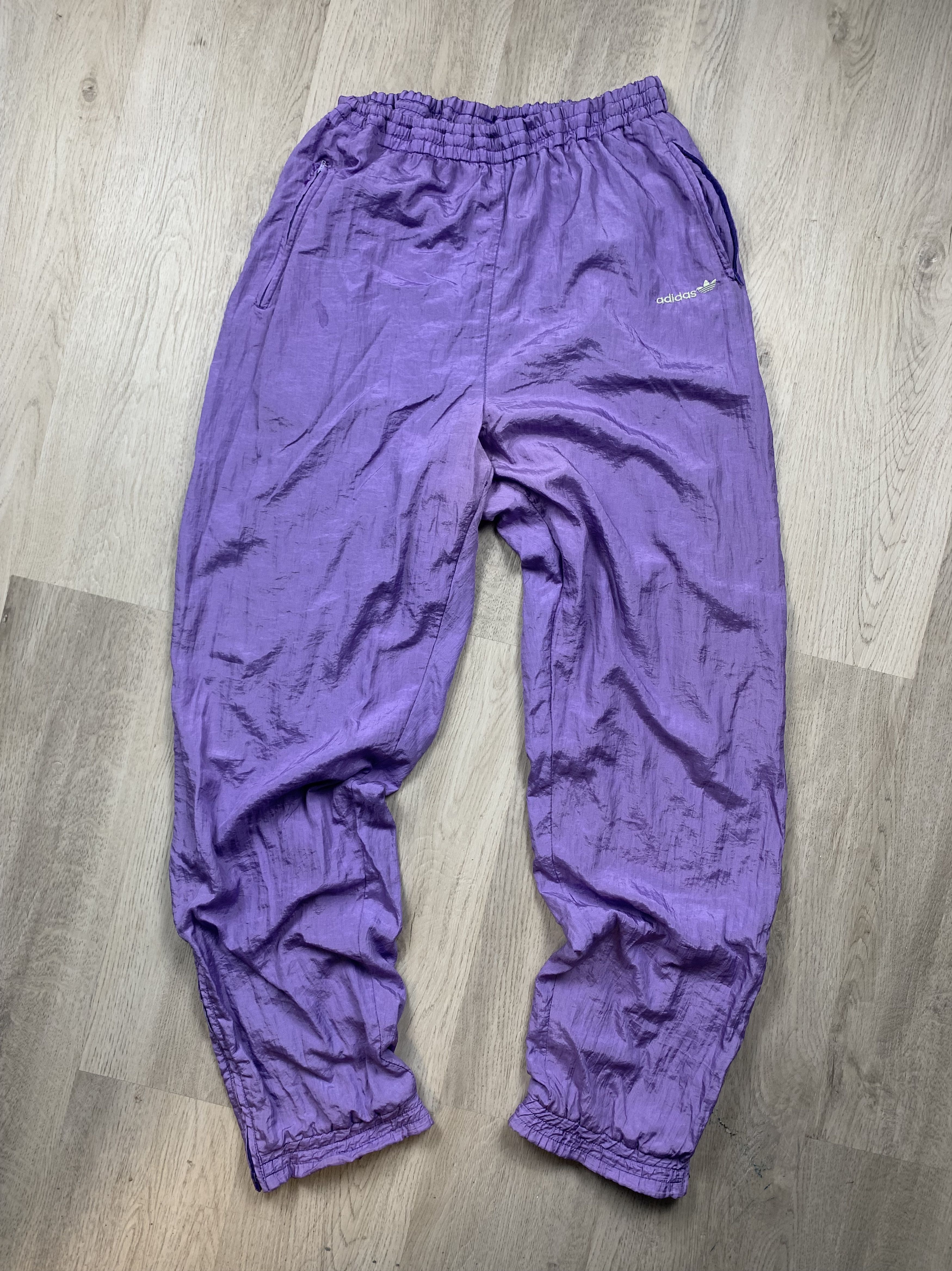 Adidas ADIDAS 90s Vintage Mens Track Suit Jacket & Pants Size US L / EU 52-54 / 3 - 9 Thumbnail