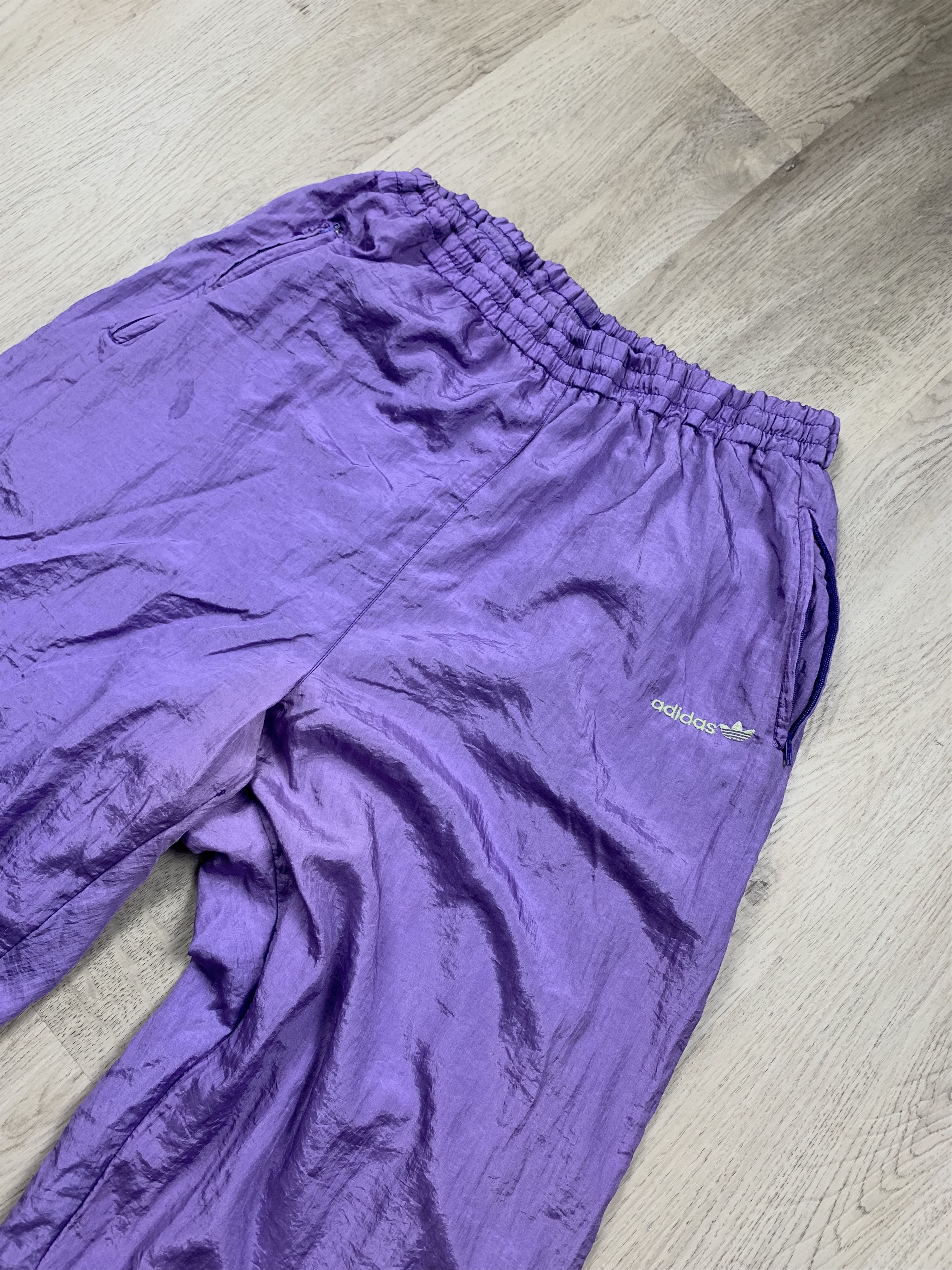 Adidas ADIDAS 90s Vintage Mens Track Suit Jacket & Pants Size US L / EU 52-54 / 3 - 10 Thumbnail