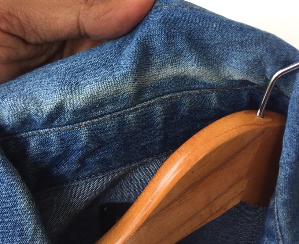Indigo 🔥Japanese Aqua Blue Indigo Chore Denim Jackets🔥 Size US S / EU 44-46 / 1 - 7 Thumbnail