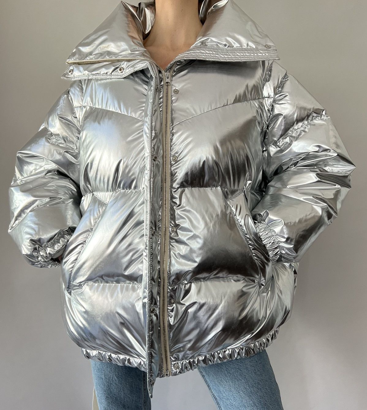 Maison Margiela RUNWAY 2 in 1 MM6 x Maison Margiela Puffer Jacket Size XS / US 0-2 / IT 36-38 - 5 Thumbnail