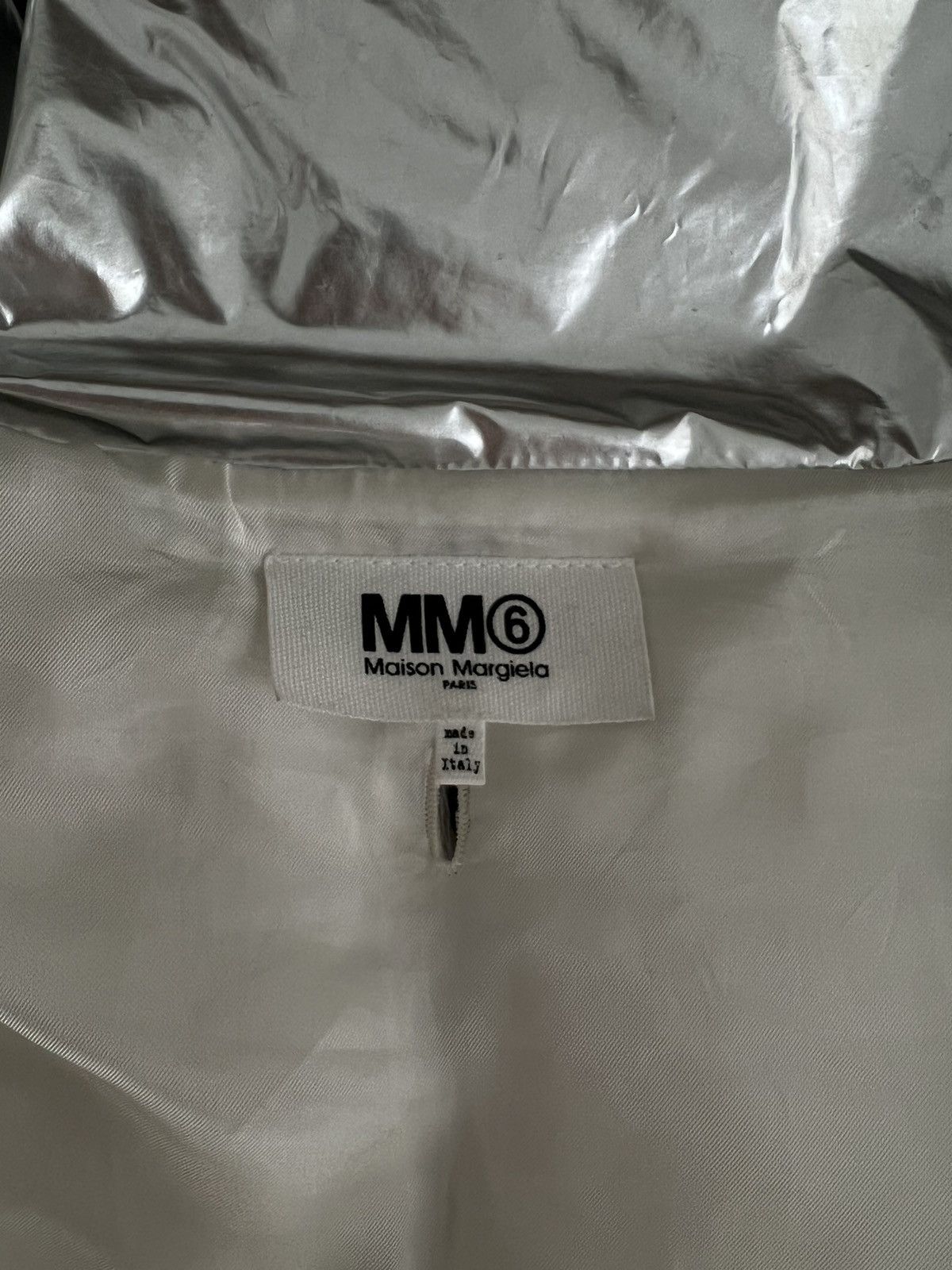 Maison Margiela RUNWAY 2 in 1 MM6 x Maison Margiela Puffer Jacket Size XS / US 0-2 / IT 36-38 - 6 Thumbnail