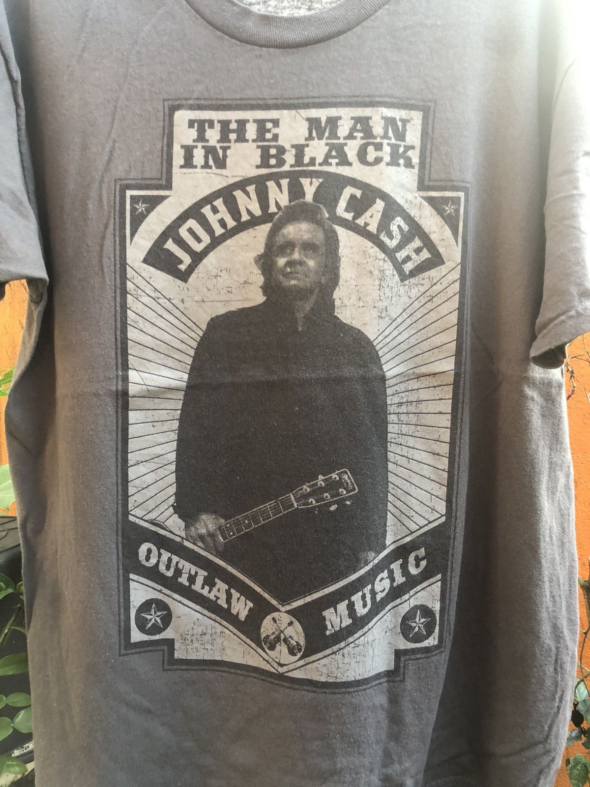 Band Tees × Zion Rootswear Johnny Cash tees by Zion size L Size US L / EU 52-54 / 3 - 3 Thumbnail
