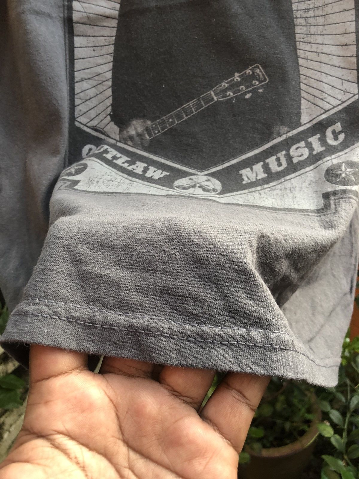 Band Tees × Zion Rootswear Johnny Cash tees by Zion size L Size US L / EU 52-54 / 3 - 4 Thumbnail