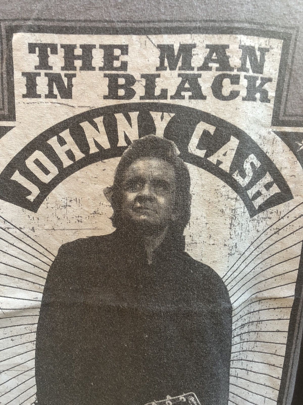 Band Tees × Zion Rootswear Johnny Cash tees by Zion size L Size US L / EU 52-54 / 3 - 7 Thumbnail