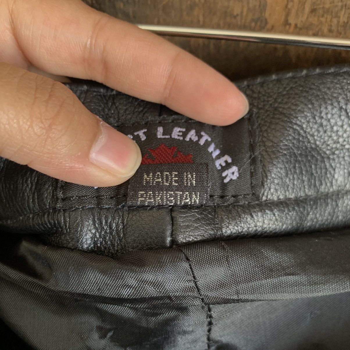 Leather Vintage Leather Cargo Pants Size US 39 - 6 Thumbnail