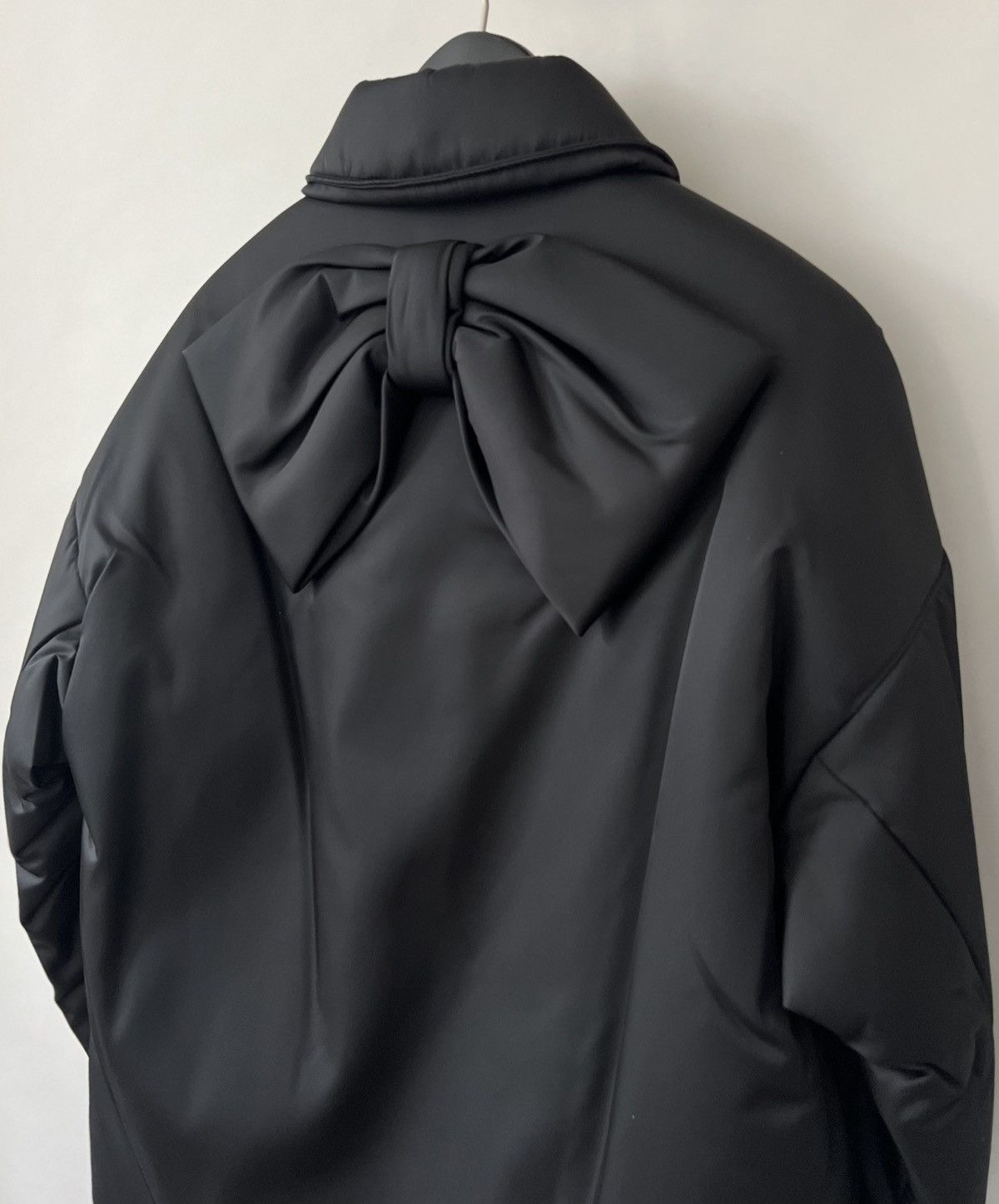 Prada 💥RARE💥Prada Nylon Padded Jacket with triangle logo and bow Size M / US 6-8 / IT 42-44 - 6 Thumbnail