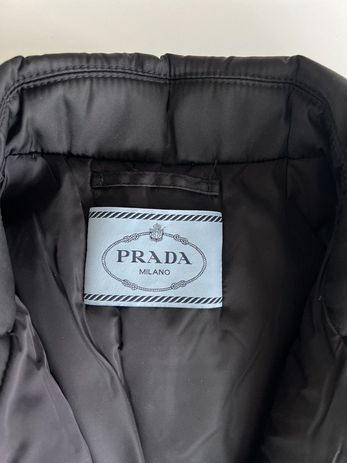 Prada 💥RARE💥Prada Nylon Padded Jacket with triangle logo and bow Size M / US 6-8 / IT 42-44 - 7 Thumbnail