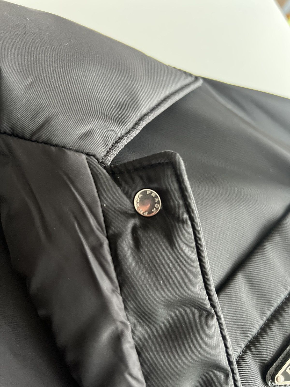 Prada 💥RARE💥Prada Nylon Padded Jacket with triangle logo and bow Size M / US 6-8 / IT 42-44 - 14 Thumbnail