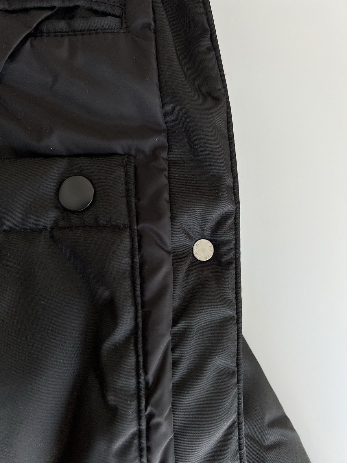 Prada 💥RARE💥Prada Nylon Padded Jacket with triangle logo and bow Size M / US 6-8 / IT 42-44 - 9 Thumbnail