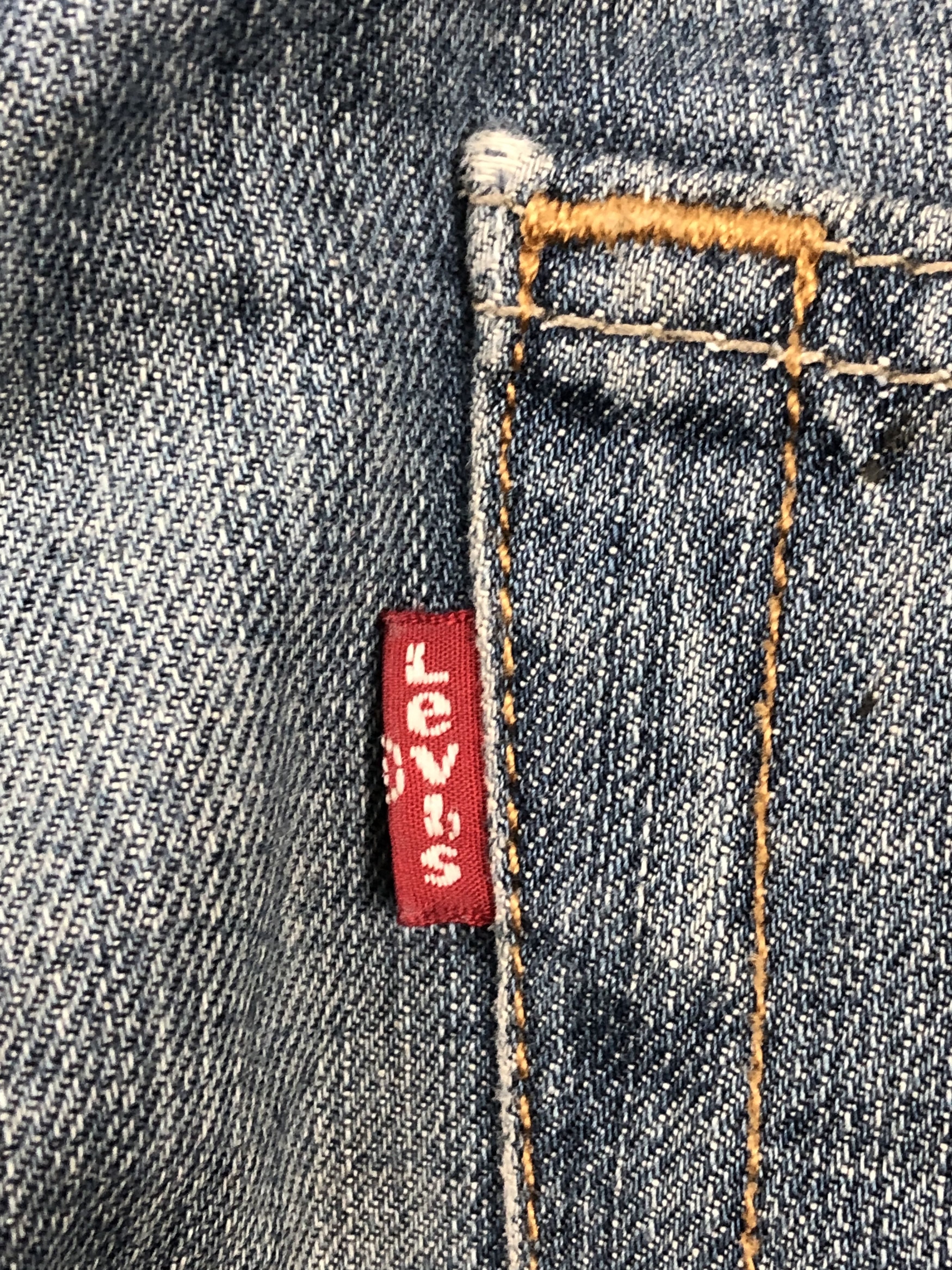 Levi's Vintage Levis 505 Faded Blue Jeans DP1511 Size US 34 / EU 50 - 6 Thumbnail