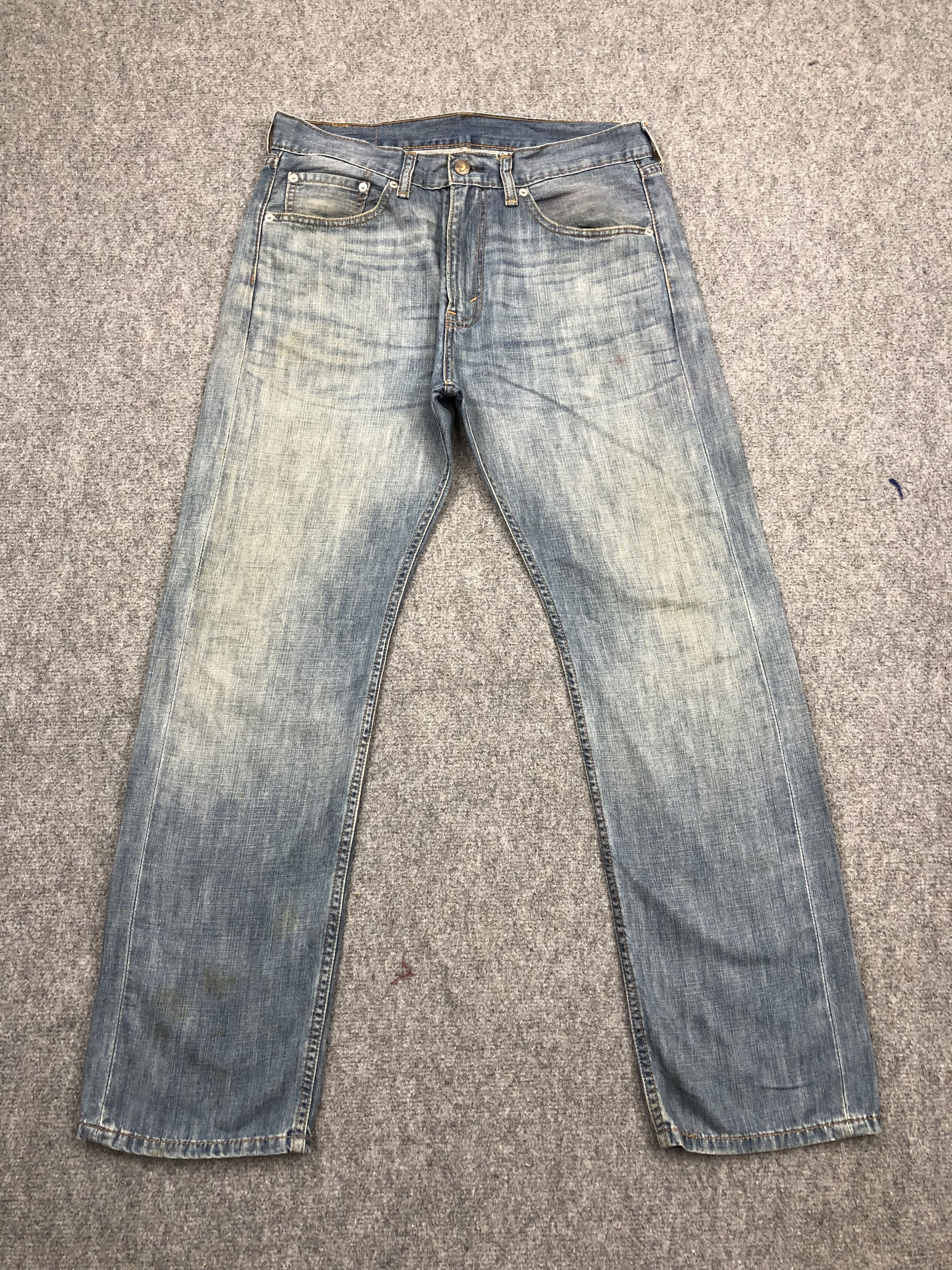 Levi's Vintage Levis 505 Faded Blue Jeans DP1511 Size US 34 / EU 50 - 1 Thumbnail