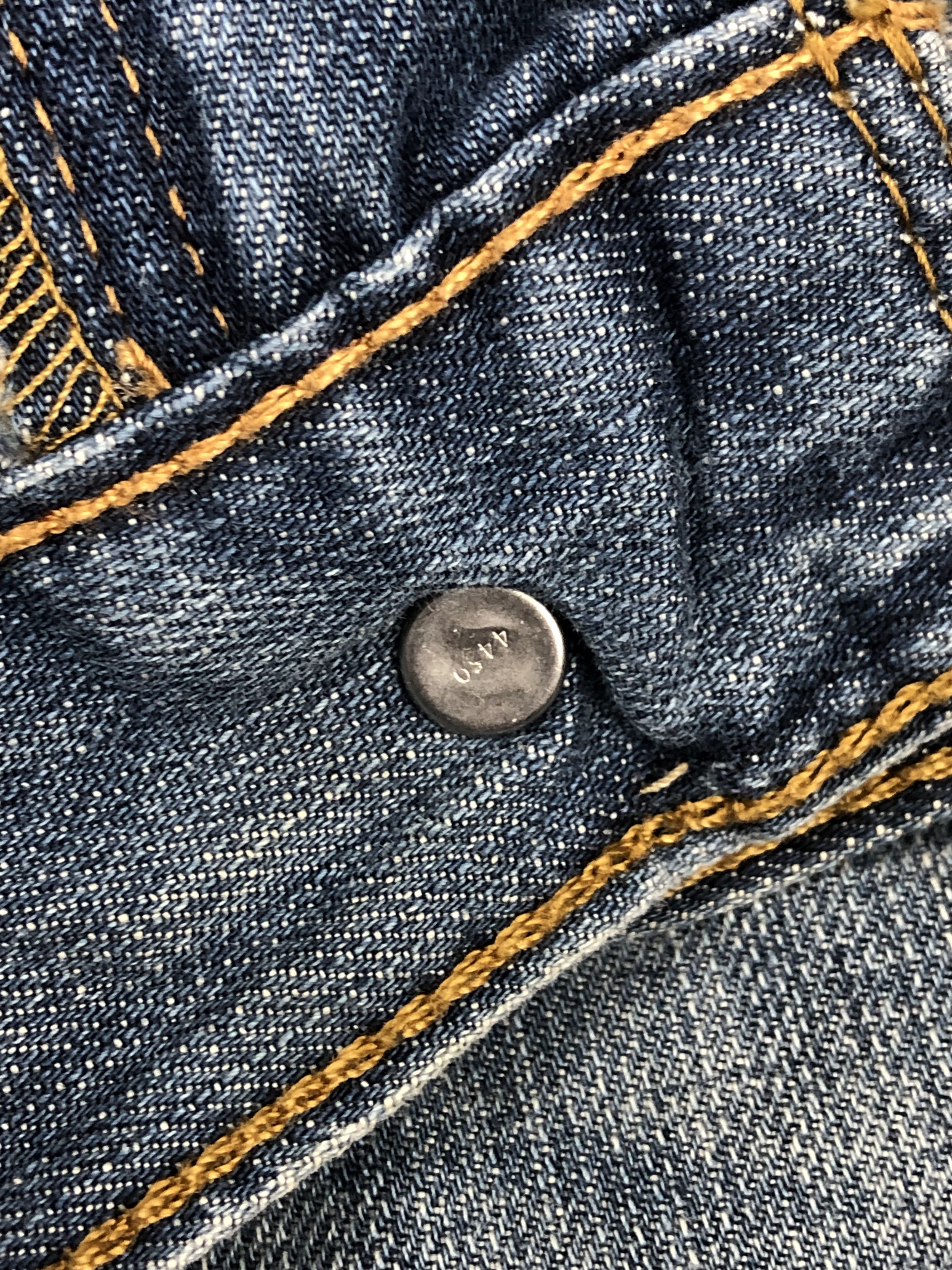 Levi's Vintage Levis 505 Faded Blue Jeans DP1511 Size US 34 / EU 50 - 12 Thumbnail