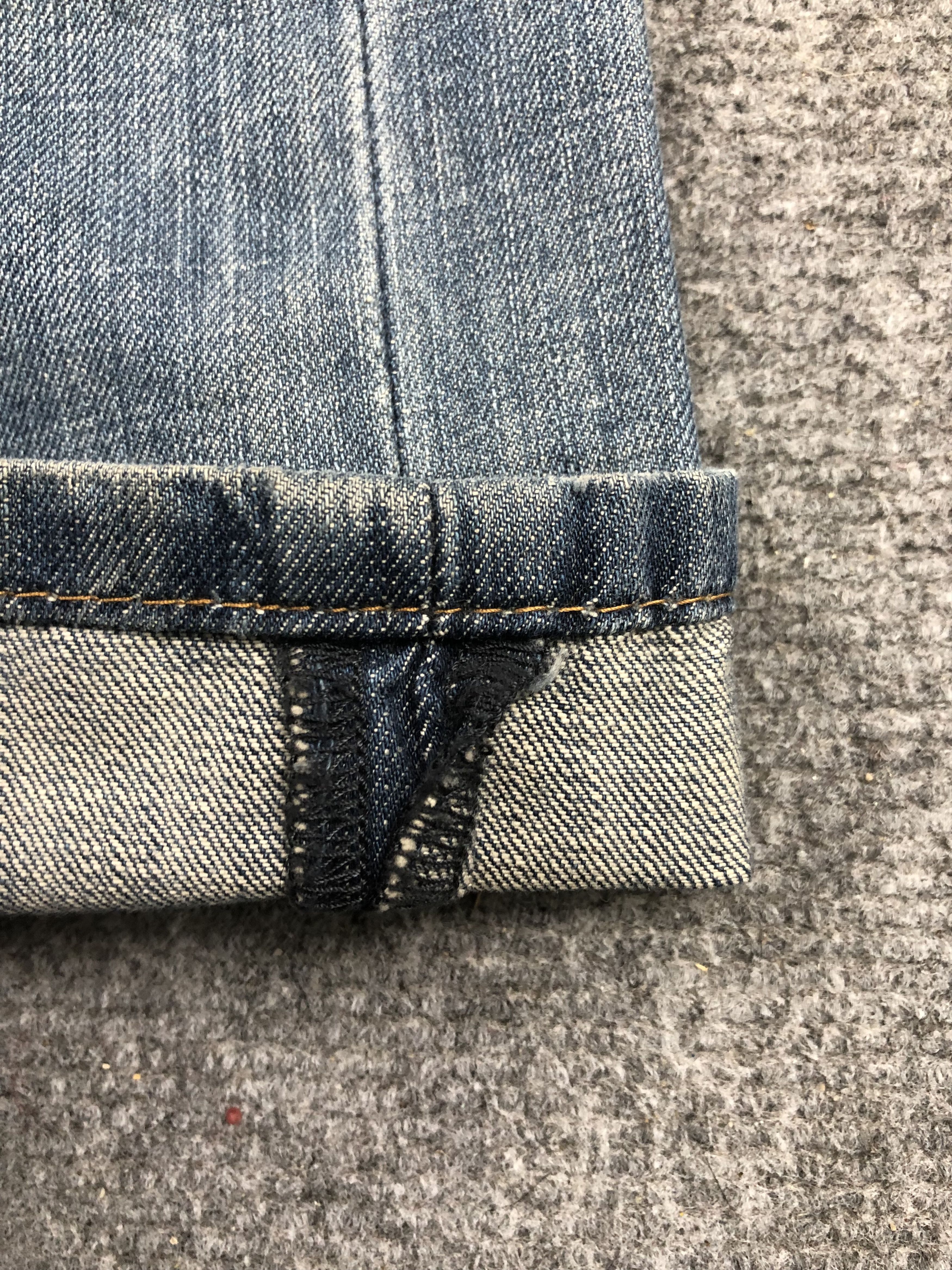 Levi's Vintage Levis 505 Faded Blue Jeans DP1511 Size US 34 / EU 50 - 9 Thumbnail