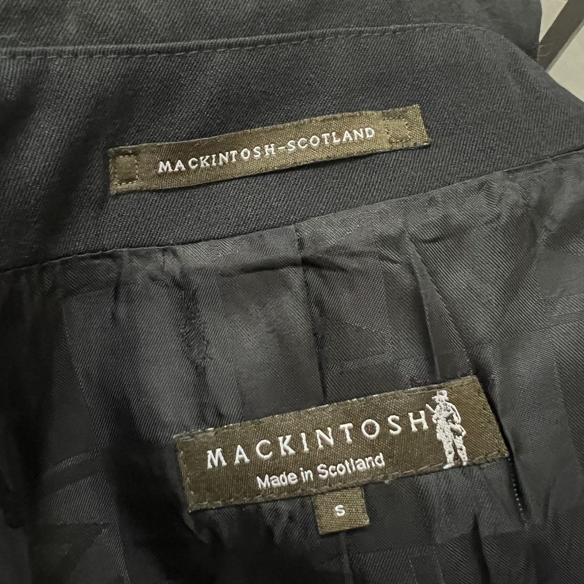 Mackintosh 💥 MACKINTOSH DOUBLE BREASTED COAT JACKET MADE IN SCOTLAND Size US S / EU 44-46 / 1 - 7 Thumbnail
