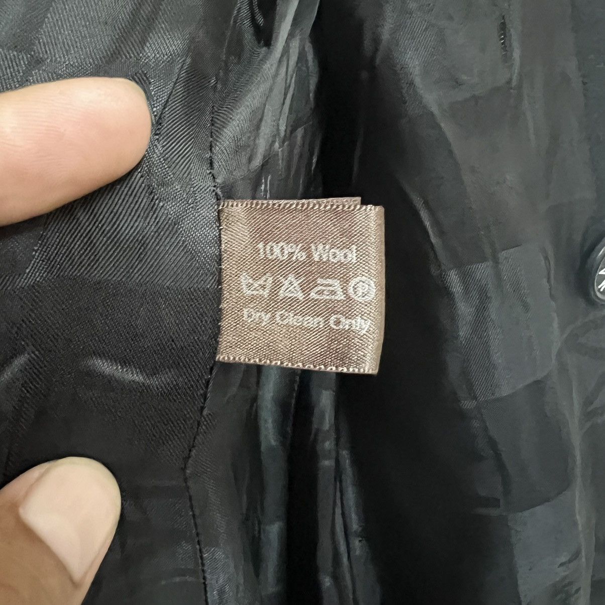 Mackintosh 💥 MACKINTOSH DOUBLE BREASTED COAT JACKET MADE IN SCOTLAND Size US S / EU 44-46 / 1 - 9 Thumbnail