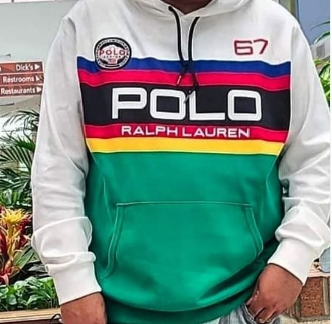 Polo Ralph Lauren Polo Ralph Lauren ALPINE 67 Hoodie Sweatshirt XXL Size US XXL / EU 58 / 5 - 4 Thumbnail