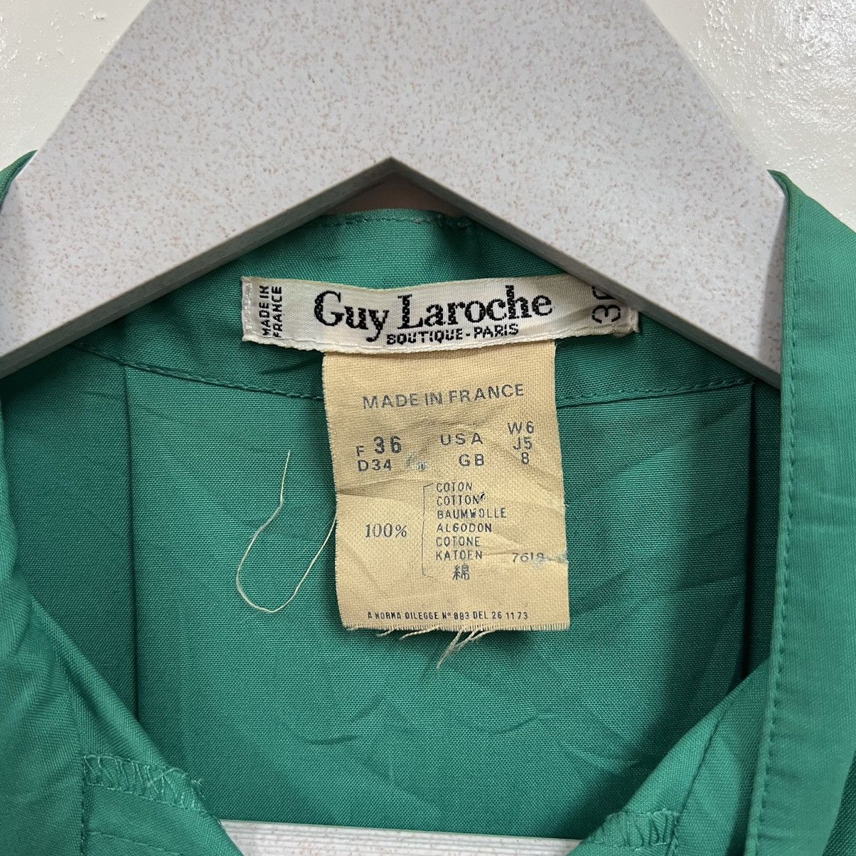 Guy Laroche 💥 VINTAGE GUY LAROCHE BOUTIQUE PARIS MADE IN FRANCE Size XS / US 0-2 / IT 36-38 - 14 Thumbnail