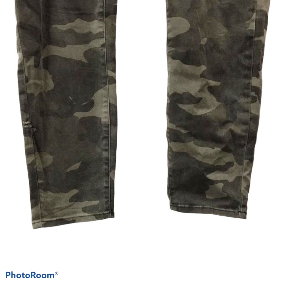 Calvin Klein × Japanese Brand CALVIN KLEIN Camo cotton pants military style Size US 34 / EU 50 - 4 Thumbnail