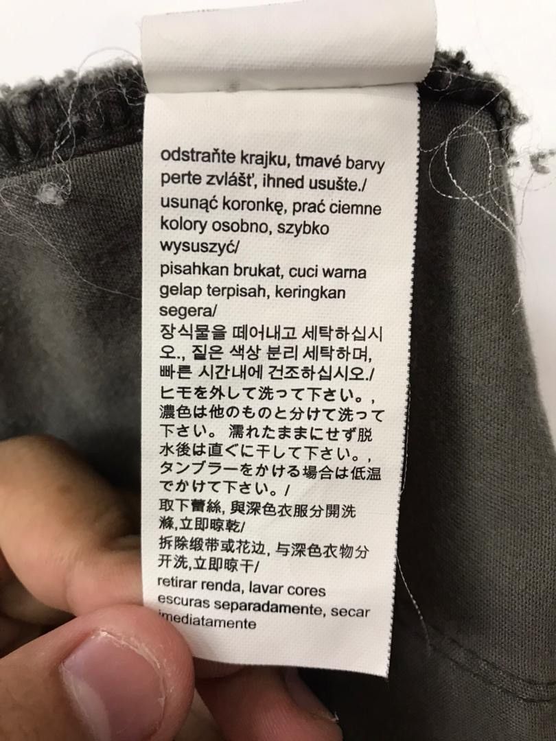 Calvin Klein × Japanese Brand CALVIN KLEIN Camo cotton pants military style Size US 34 / EU 50 - 14 Thumbnail