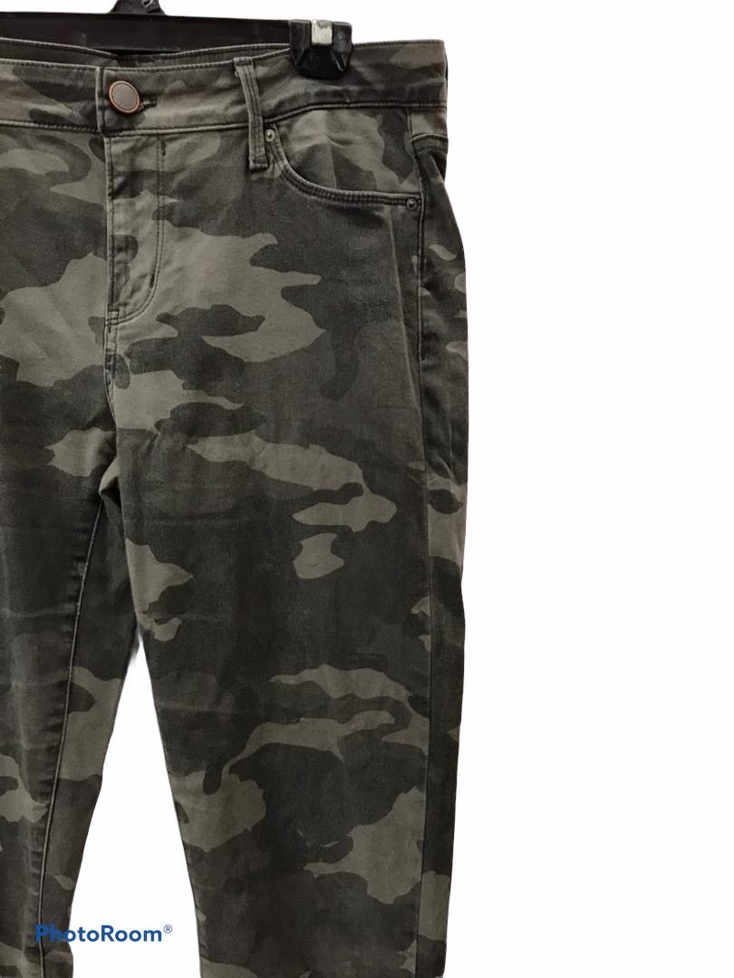 Calvin Klein × Japanese Brand CALVIN KLEIN Camo cotton pants military style Size US 34 / EU 50 - 3 Thumbnail