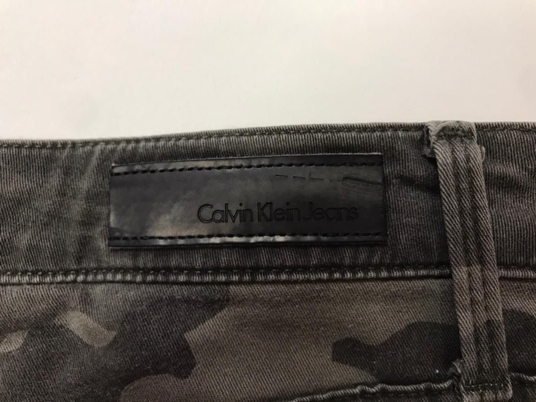 Calvin Klein × Japanese Brand CALVIN KLEIN Camo cotton pants military style Size US 34 / EU 50 - 7 Thumbnail