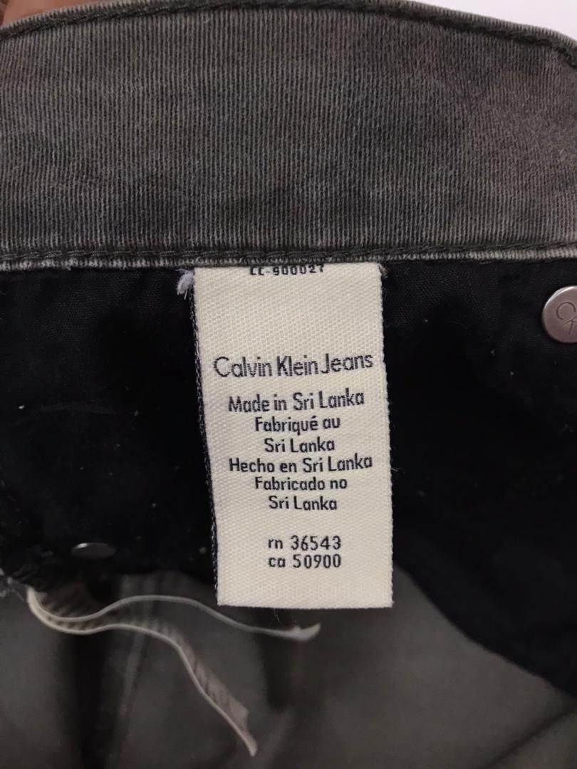 Calvin Klein × Japanese Brand CALVIN KLEIN Camo cotton pants military style Size US 34 / EU 50 - 10 Thumbnail