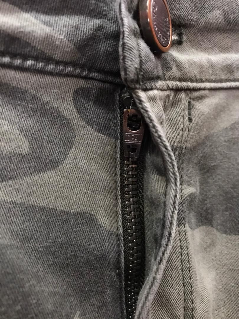 Calvin Klein × Japanese Brand CALVIN KLEIN Camo cotton pants military style Size US 34 / EU 50 - 8 Thumbnail