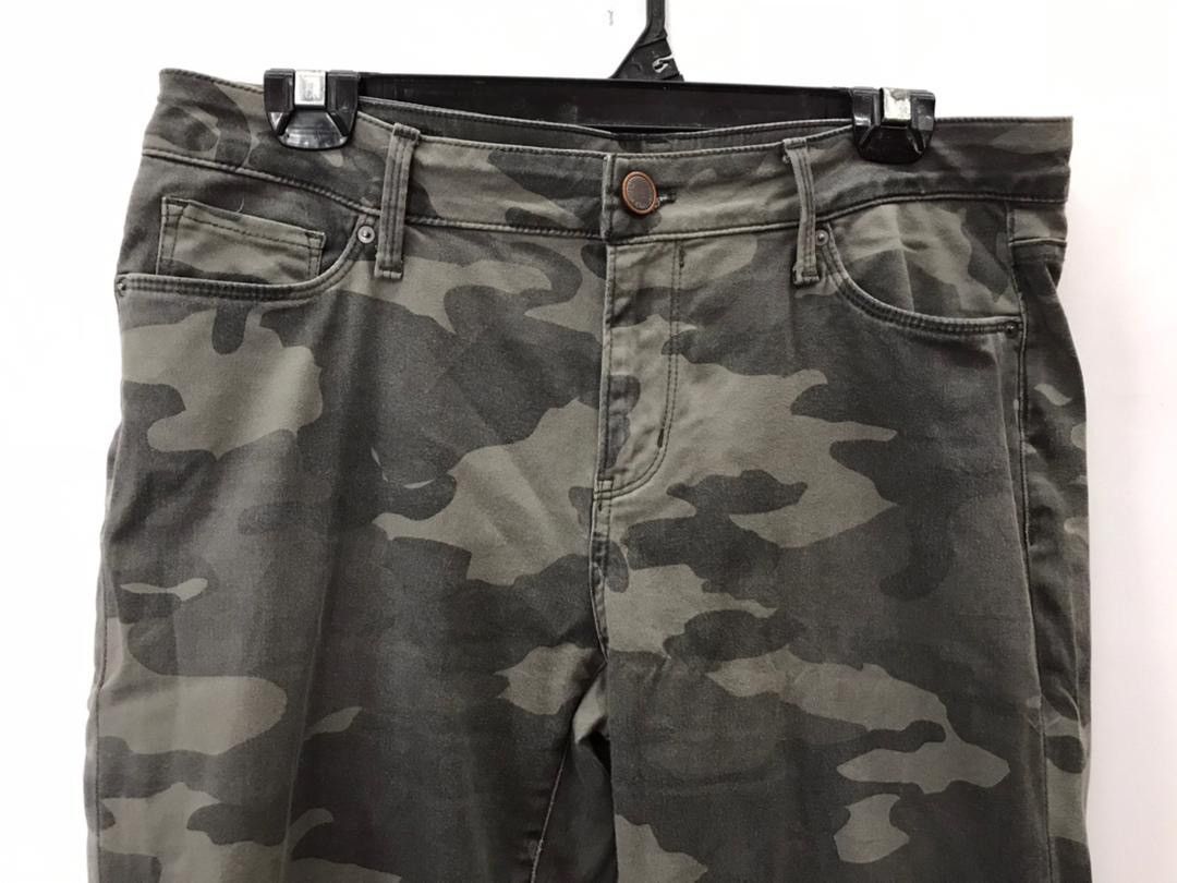 Calvin Klein × Japanese Brand CALVIN KLEIN Camo cotton pants military style Size US 34 / EU 50 - 9 Thumbnail