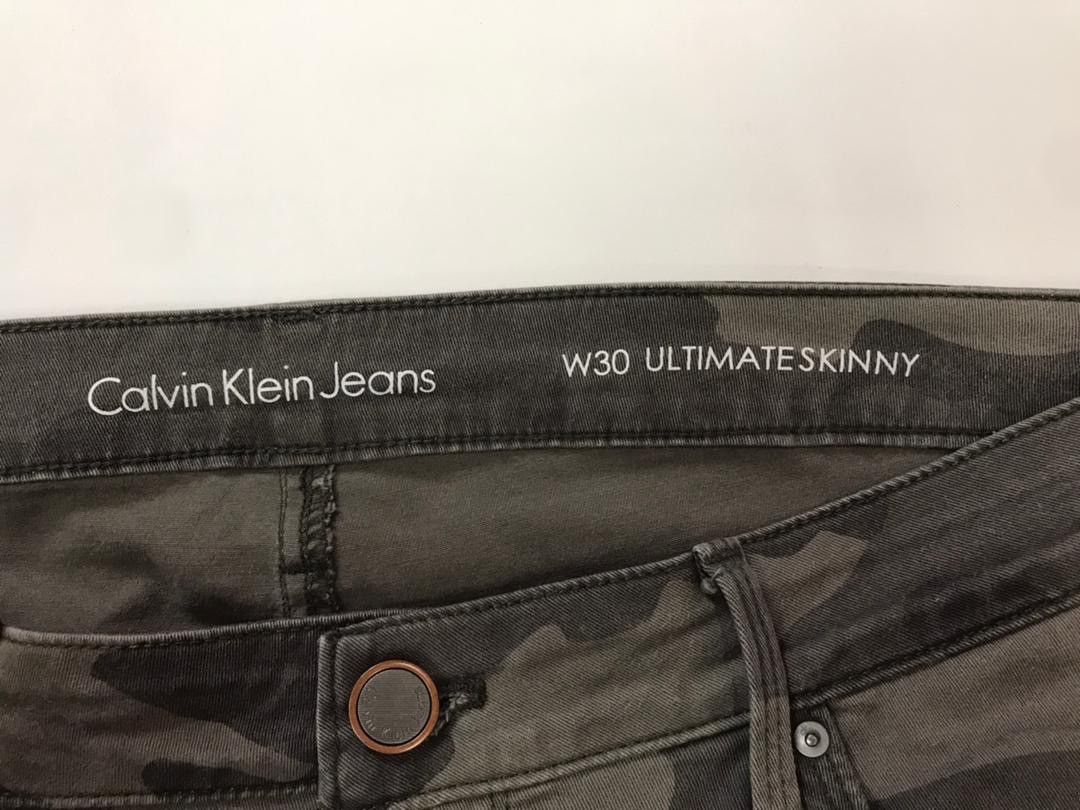 Calvin Klein × Japanese Brand CALVIN KLEIN Camo cotton pants military style Size US 34 / EU 50 - 6 Thumbnail